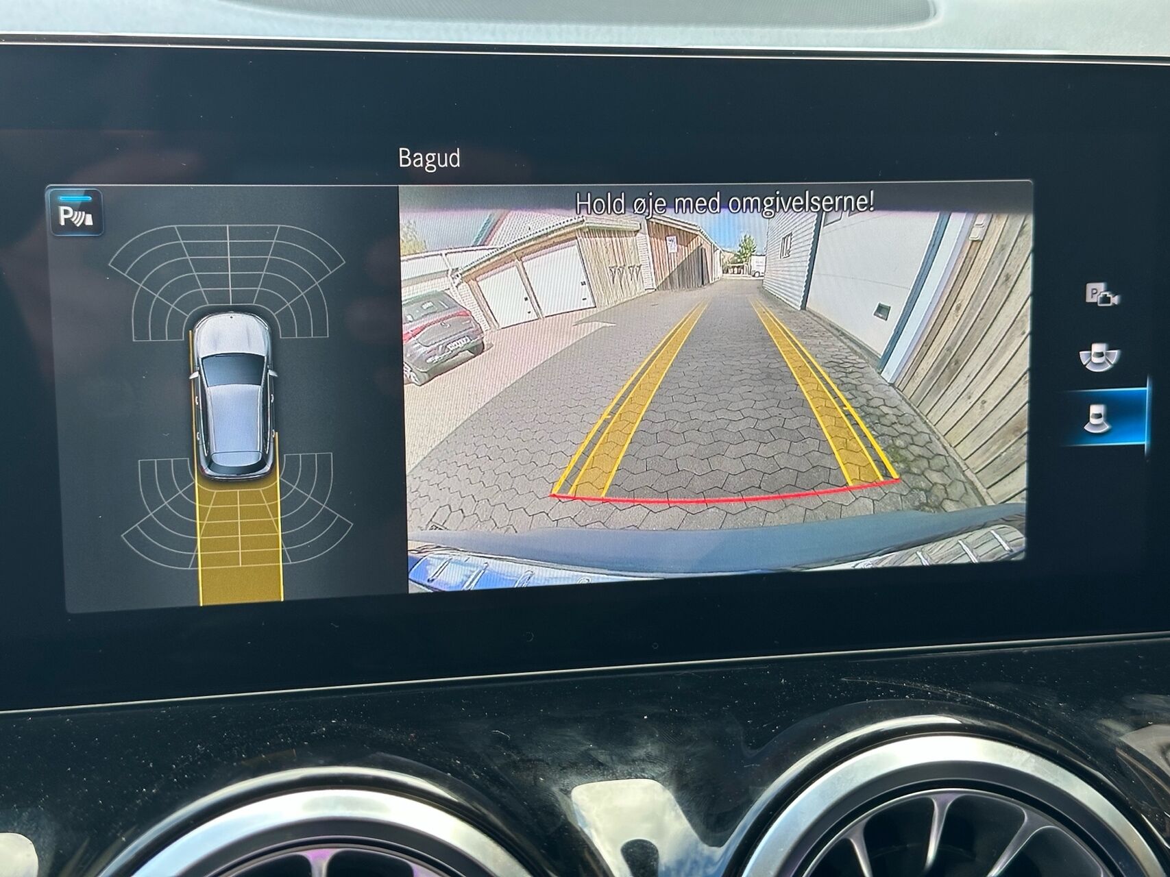 Billede af Mercedes-Benz EQA 250 EL Progressive 190HK 5d Aut.