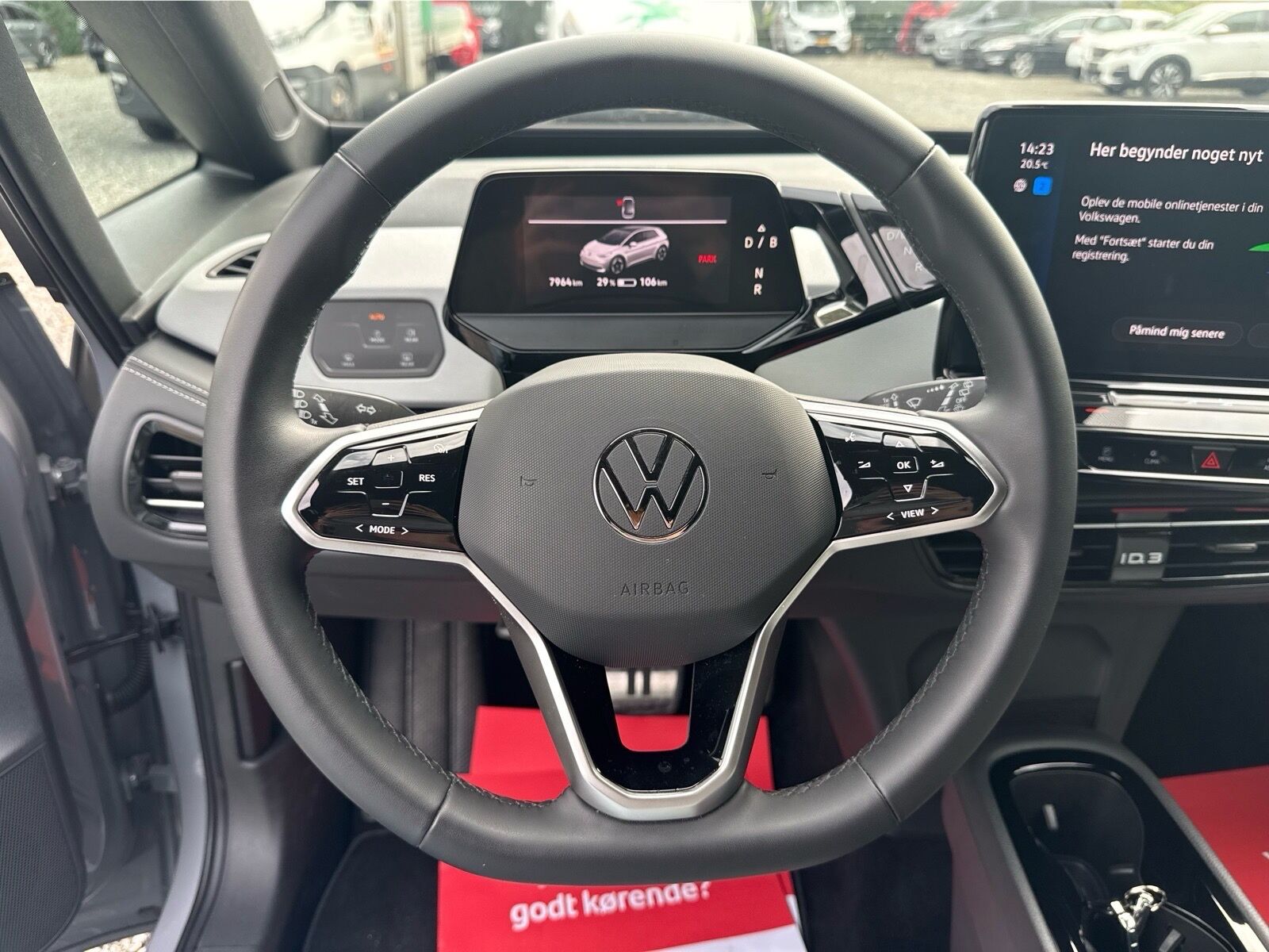 Billede af VW ID.3 EL Pro 204HK 5d Aut.
