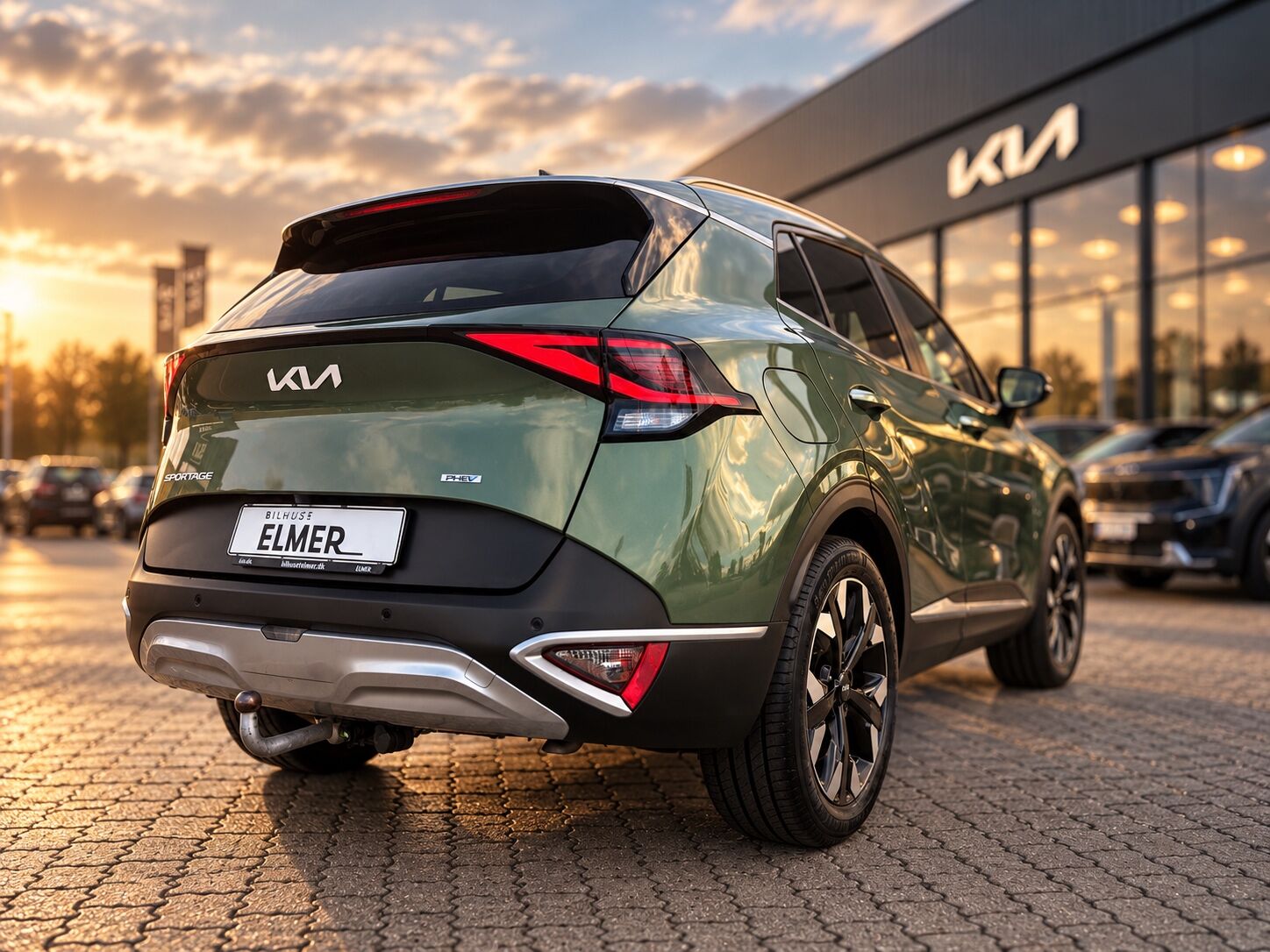 Billede af Kia Sportage 1,6 T-GDI  Plugin-hybrid Prestige 4WD DCT 265HK 5d 6g Aut.