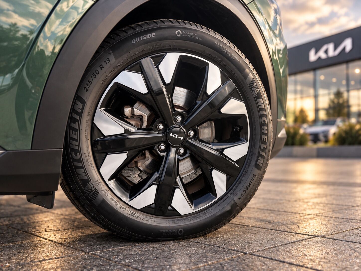 Billede af Kia Sportage 1,6 T-GDI  Plugin-hybrid Prestige 4WD DCT 265HK 5d 6g Aut.