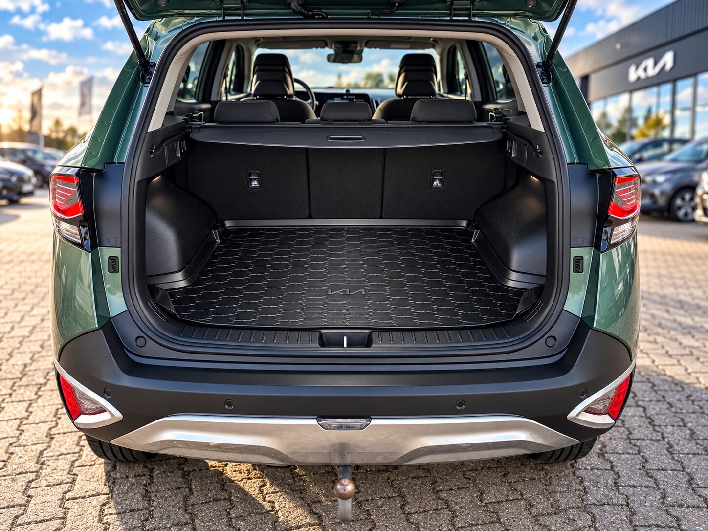 Billede af Kia Sportage 1,6 T-GDI  Plugin-hybrid Prestige 4WD DCT 265HK 5d 6g Aut.