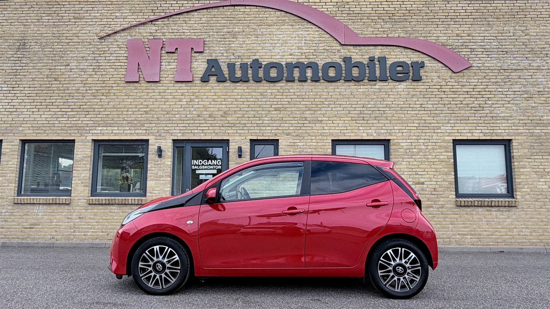 Billede af Toyota Aygo 1,0 VVT-I X-Sky X-Shift 72HK 5d Aut.
