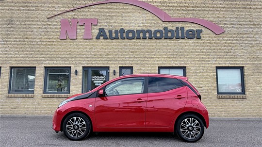 Toyota Aygo 1,0 VVT-I X-Sky X-Shift 72HK 5d Aut.