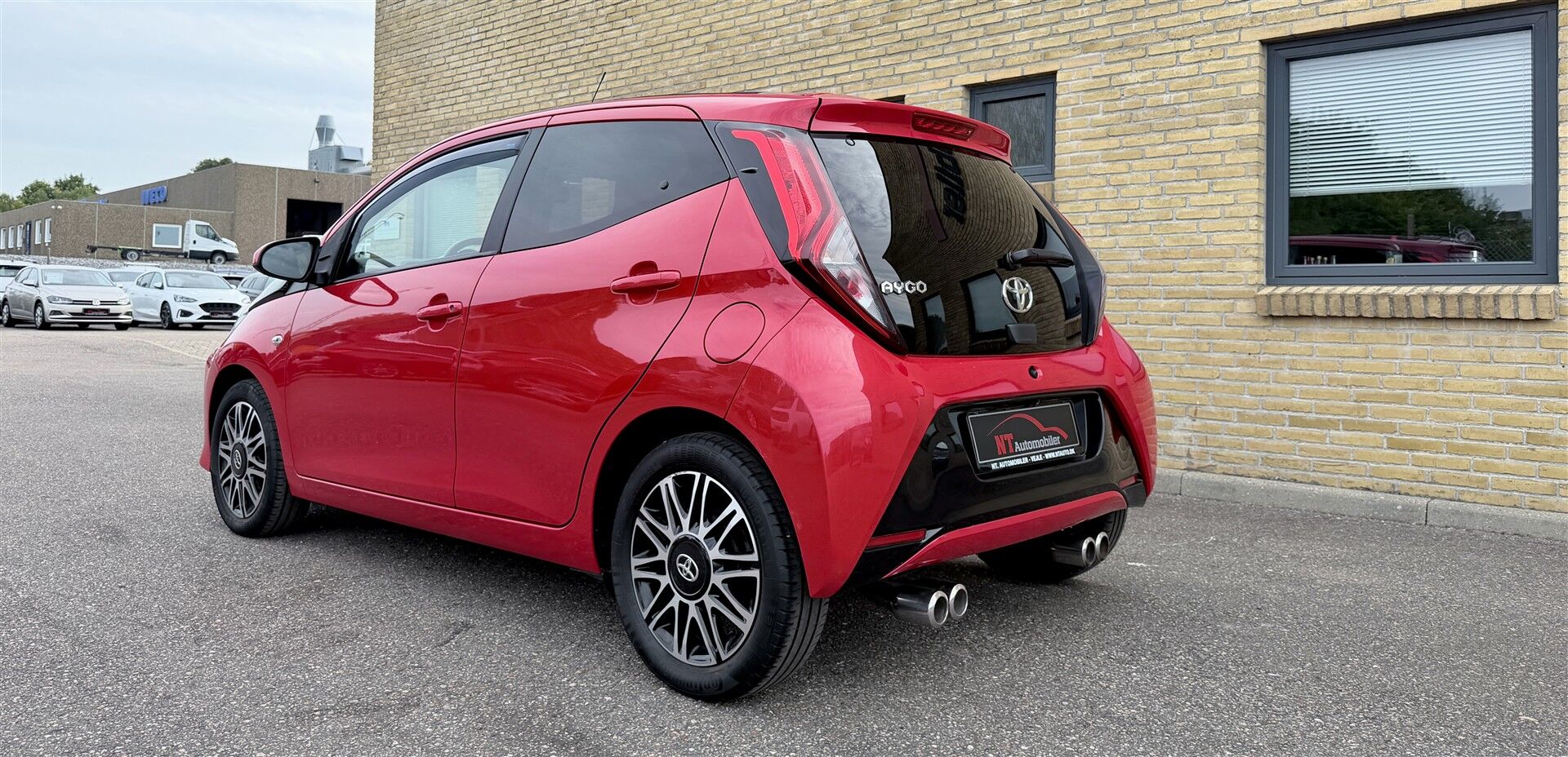 Billede af Toyota Aygo 1,0 VVT-I X-Sky X-Shift 72HK 5d Aut.