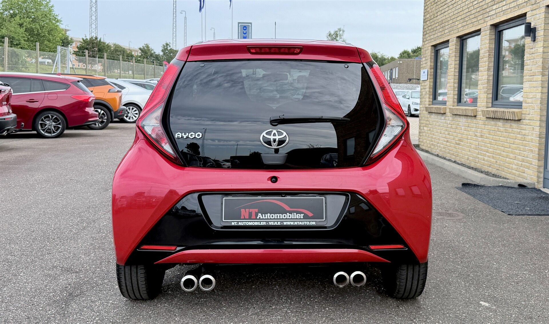 Billede af Toyota Aygo 1,0 VVT-I X-Sky X-Shift 72HK 5d Aut.