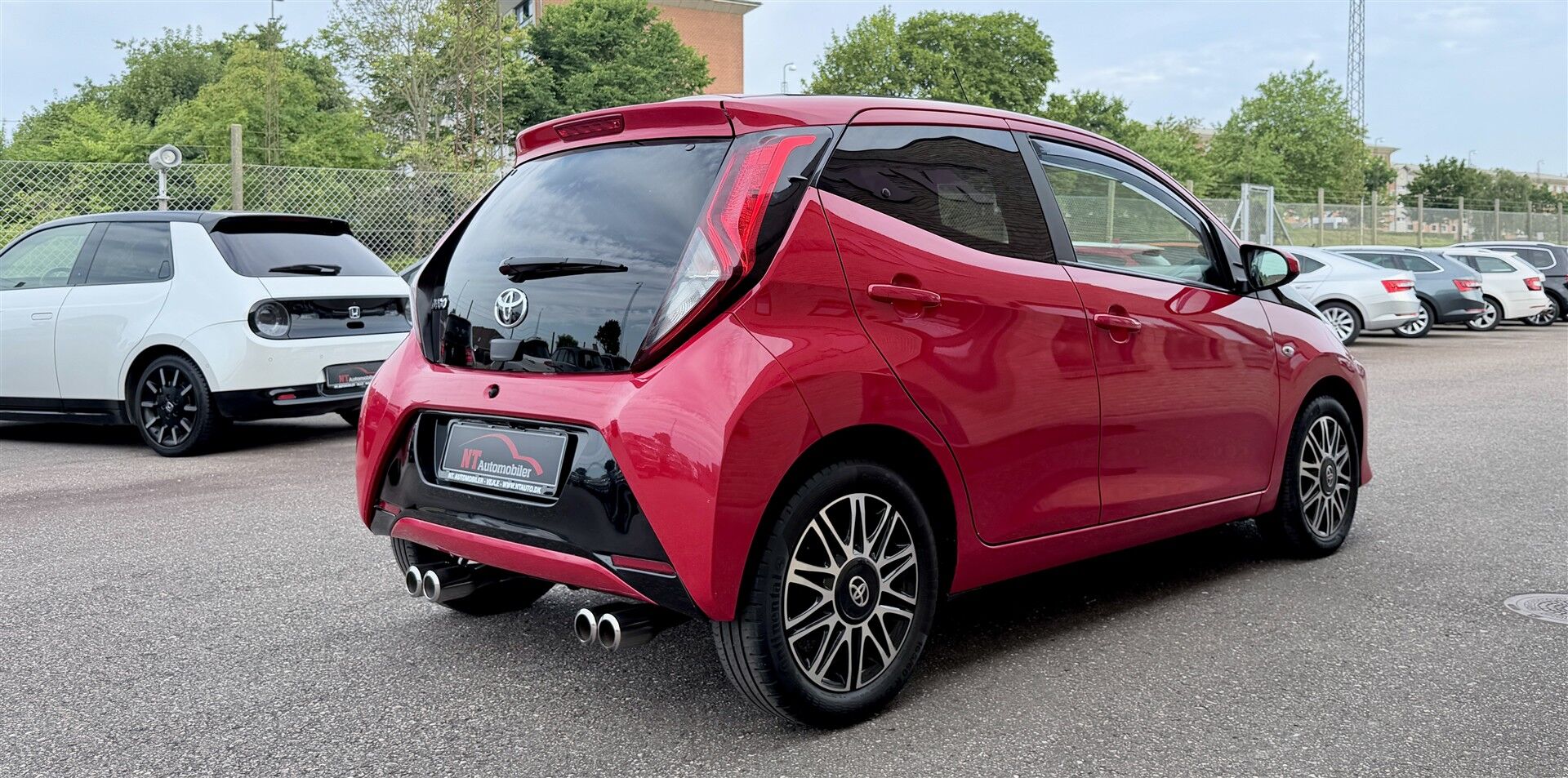 Billede af Toyota Aygo 1,0 VVT-I X-Sky X-Shift 72HK 5d Aut.