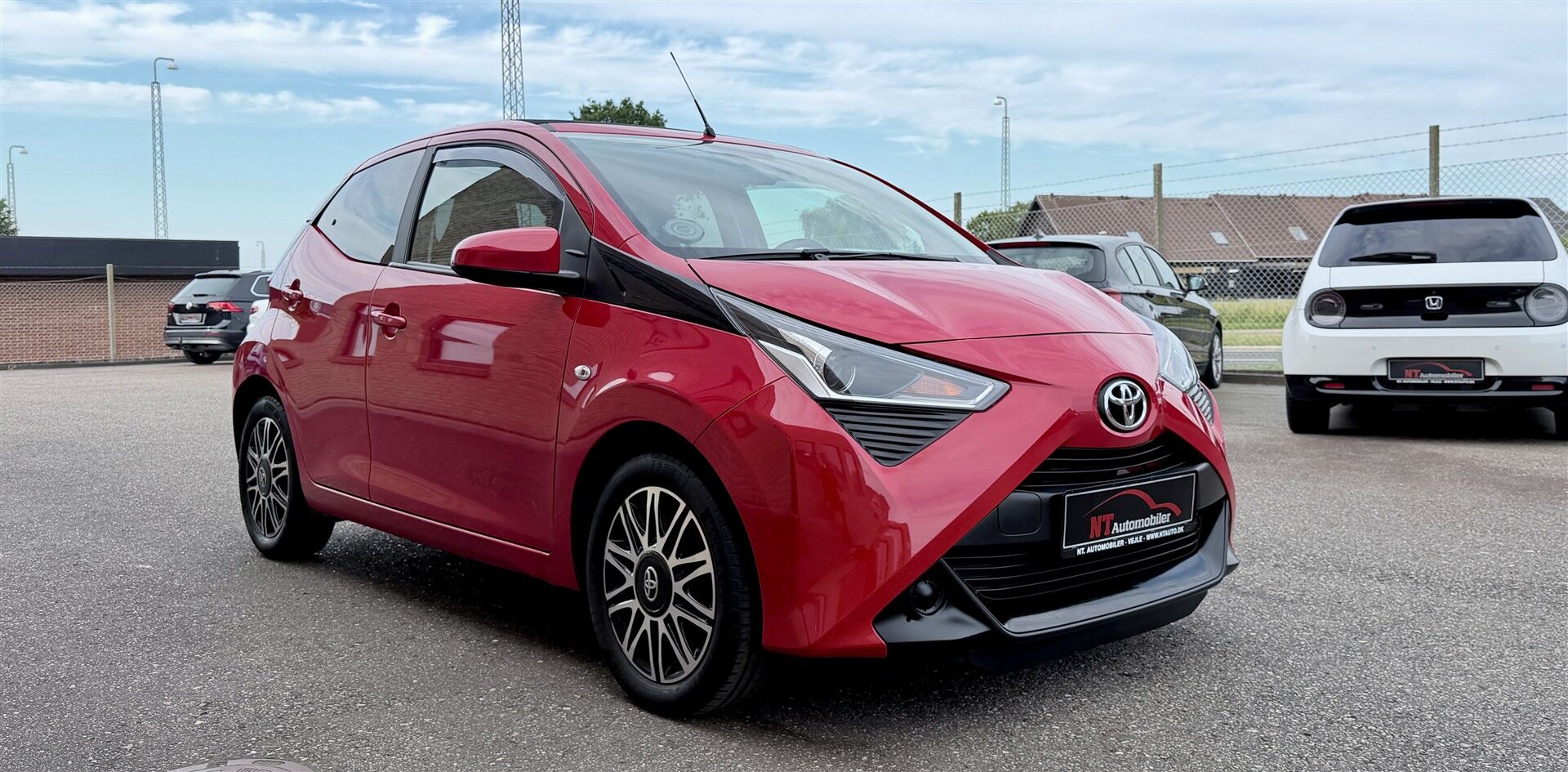 Billede af Toyota Aygo 1,0 VVT-I X-Sky X-Shift 72HK 5d Aut.