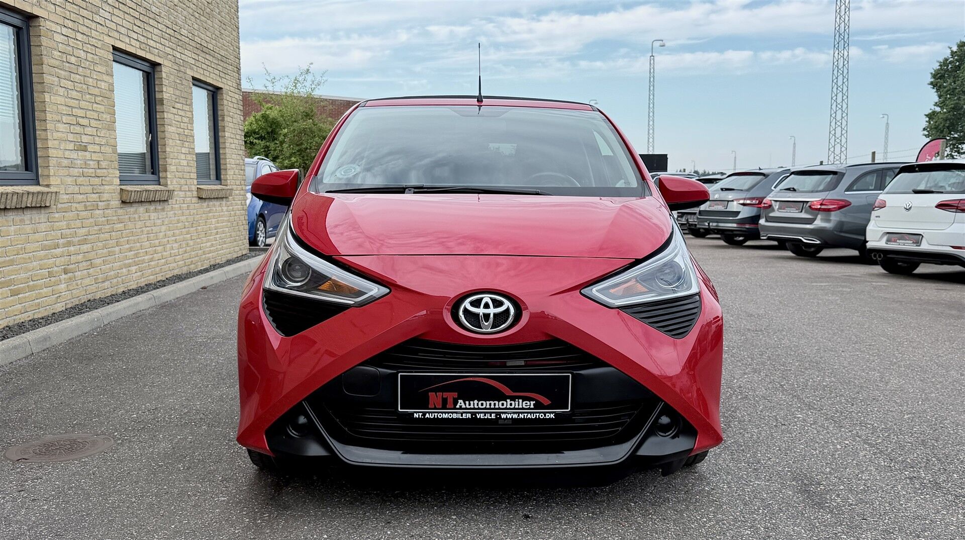 Billede af Toyota Aygo 1,0 VVT-I X-Sky X-Shift 72HK 5d Aut.