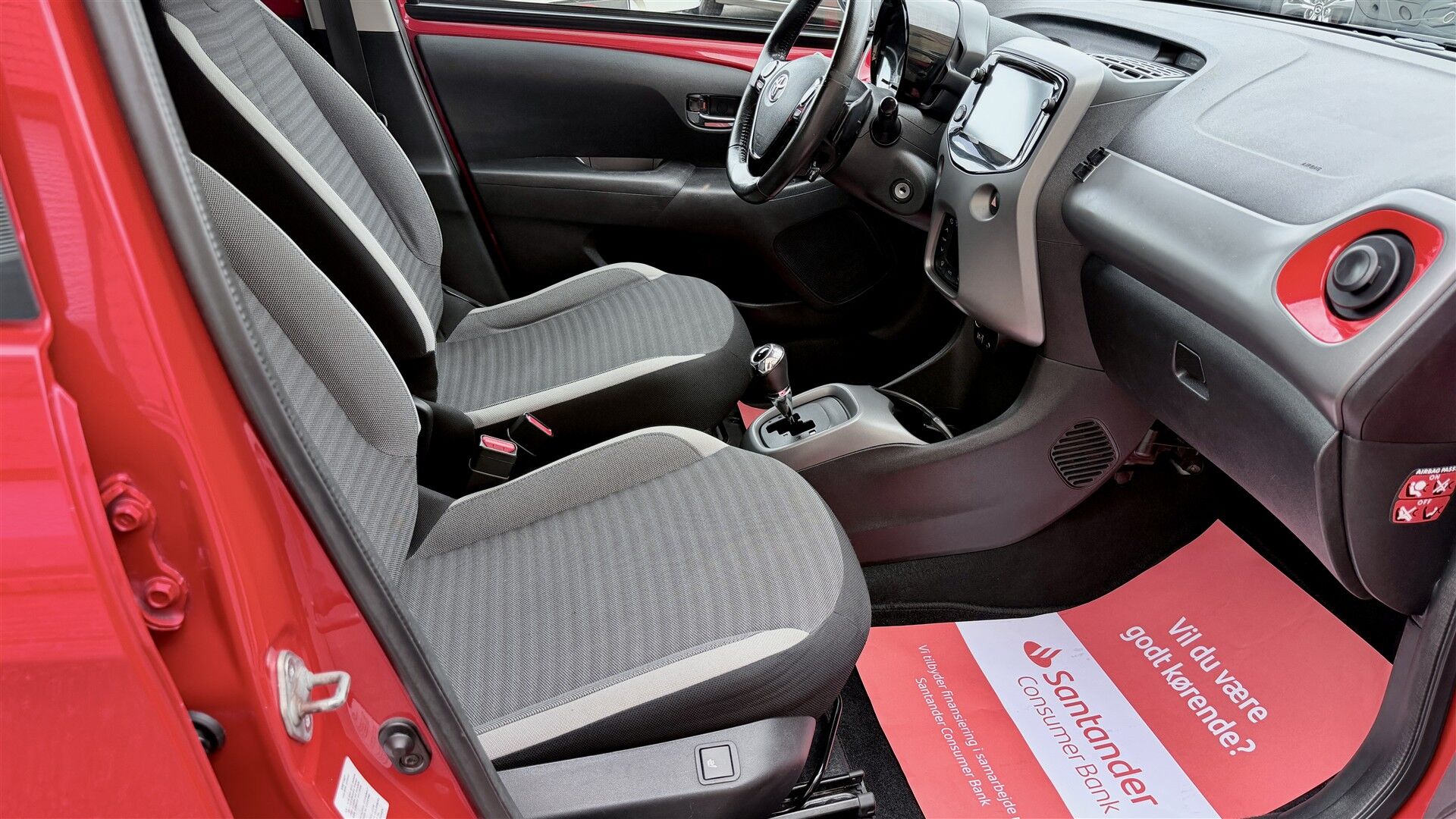 Billede af Toyota Aygo 1,0 VVT-I X-Sky X-Shift 72HK 5d Aut.