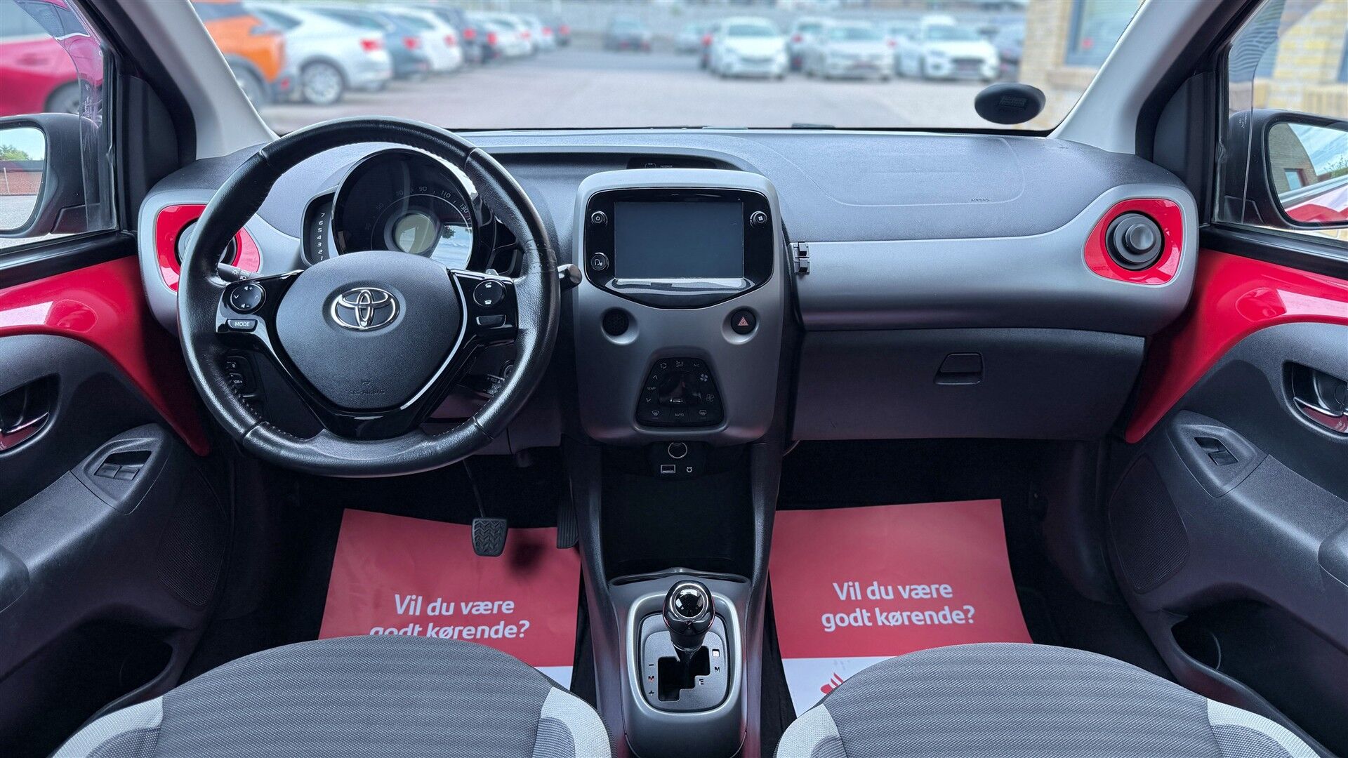 Billede af Toyota Aygo 1,0 VVT-I X-Sky X-Shift 72HK 5d Aut.