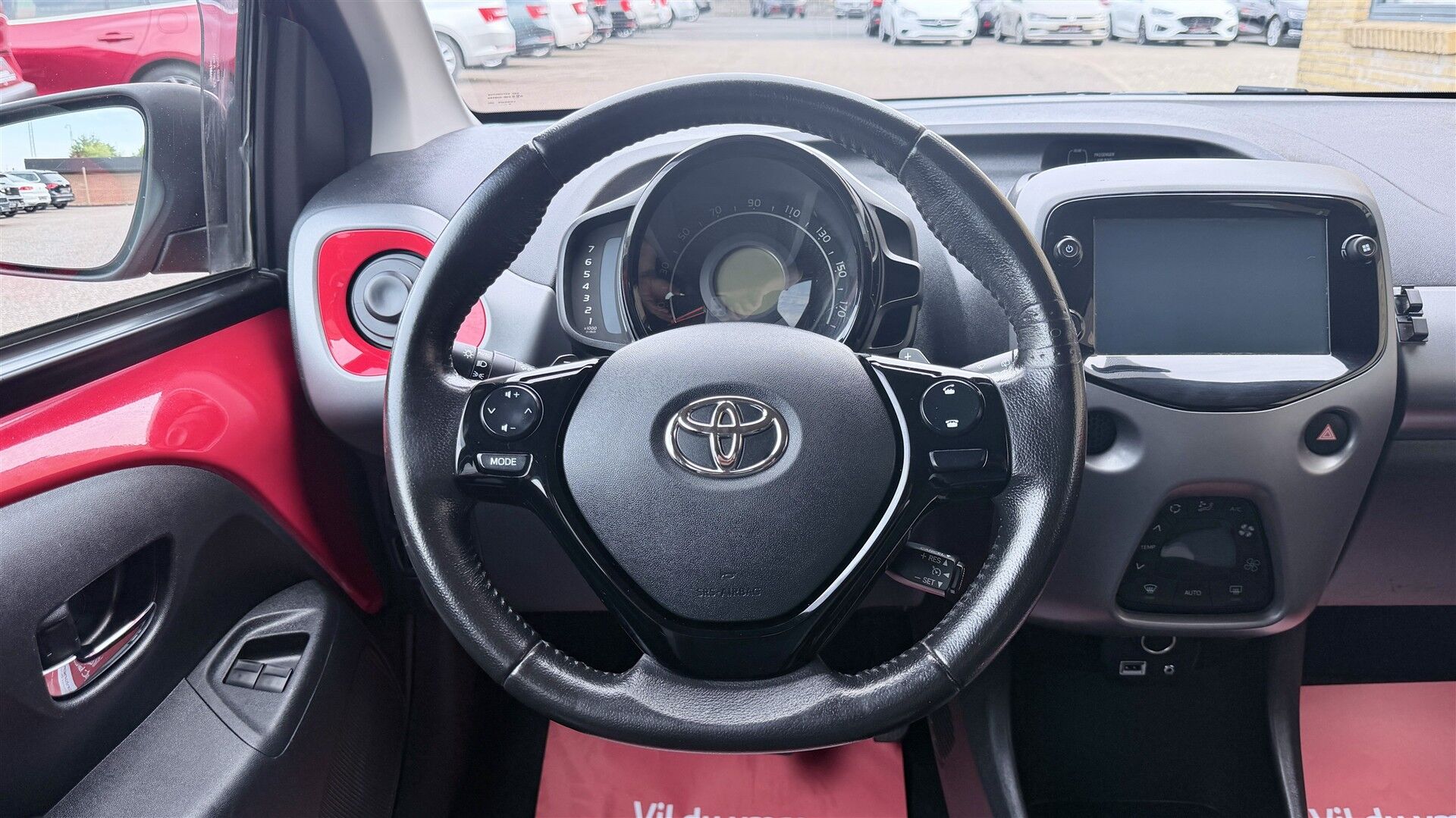 Billede af Toyota Aygo 1,0 VVT-I X-Sky X-Shift 72HK 5d Aut.