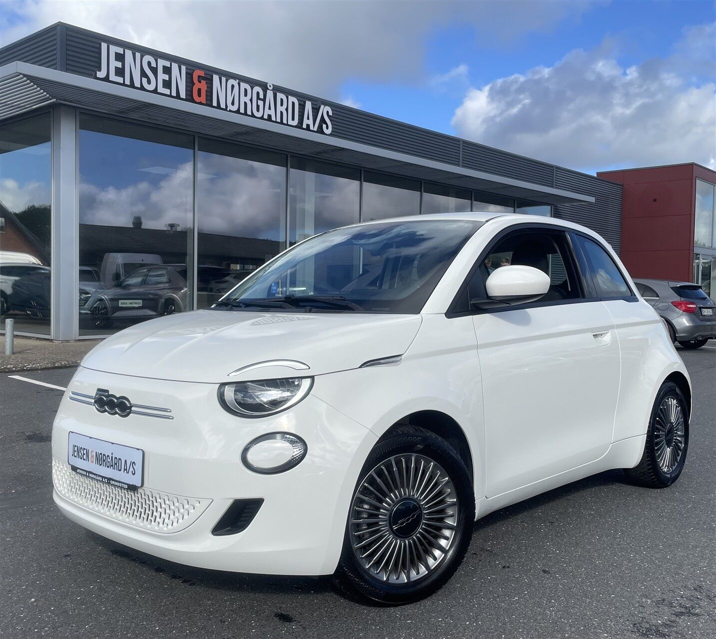 Billede af Fiat 500e EL Icon 118HK 3d Aut.