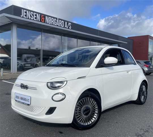 Fiat 500e EL Icon 118HK 3d Aut.