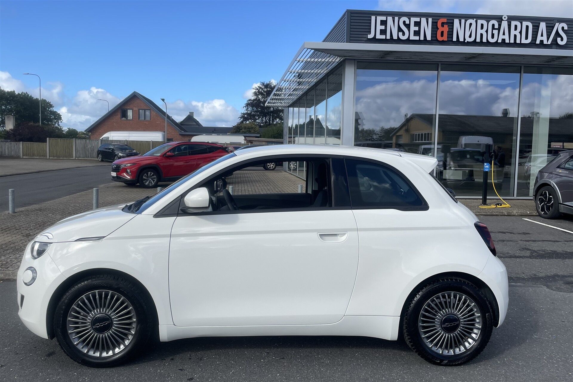 Billede af Fiat 500e EL Icon 118HK 3d Aut.