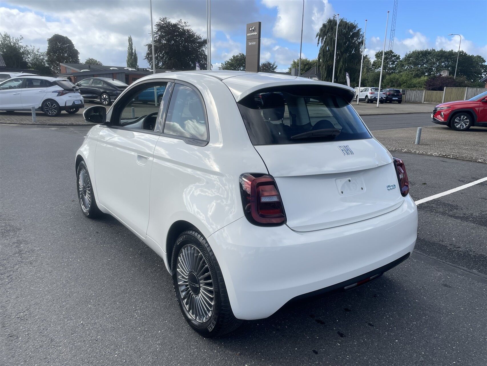 Billede af Fiat 500e EL Icon 118HK 3d Aut.
