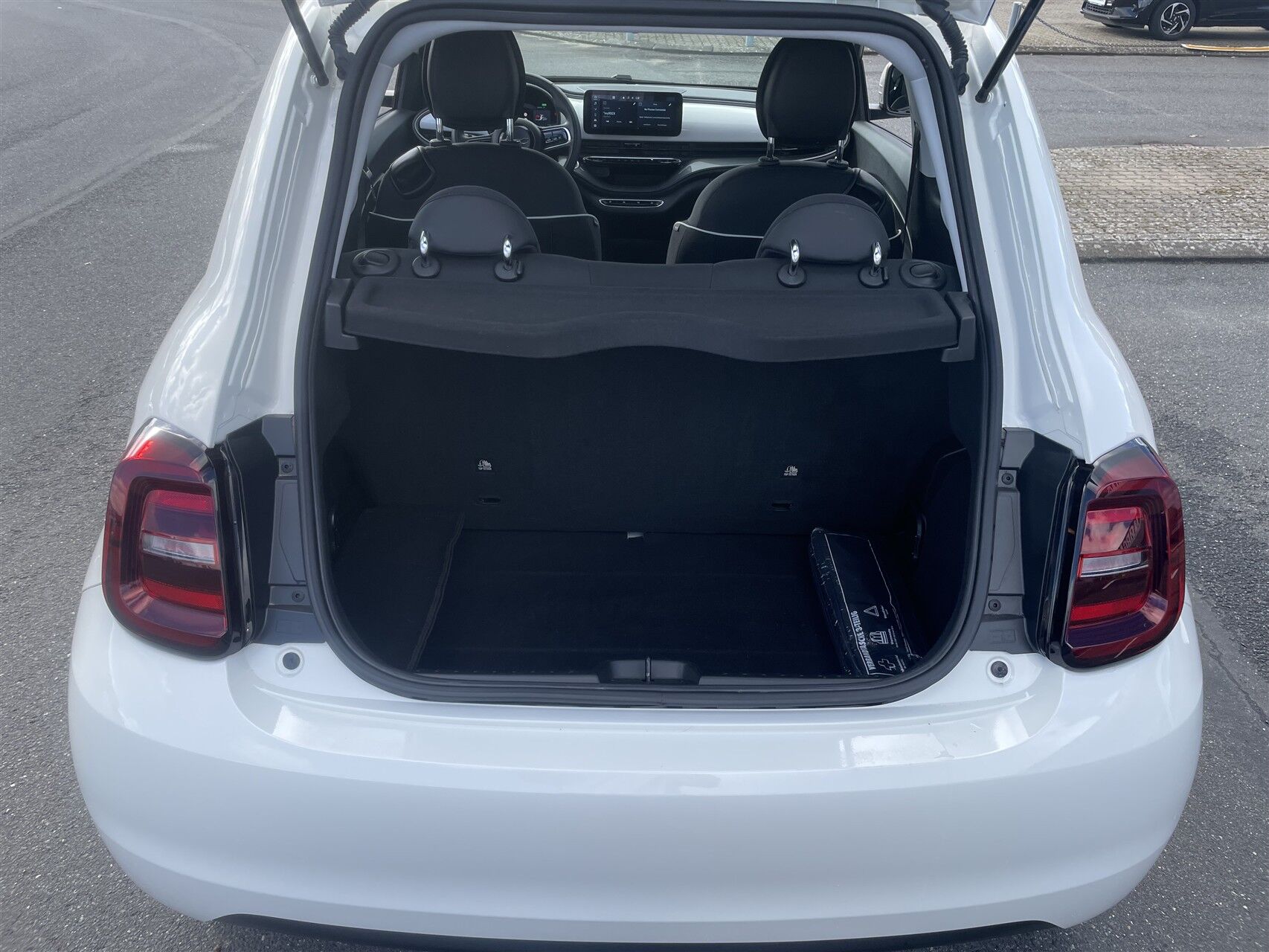 Billede af Fiat 500e EL Icon 118HK 3d Aut.
