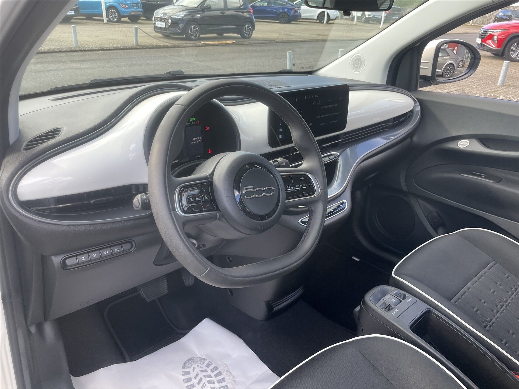 Billede af Fiat 500e EL Icon 118HK 3d Aut.