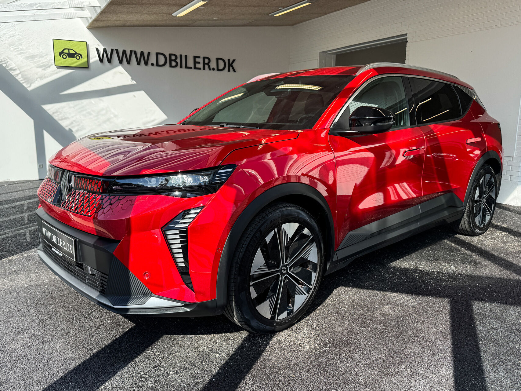 Billede af Renault Scénic E-TECH Techno 220HK Aut.
