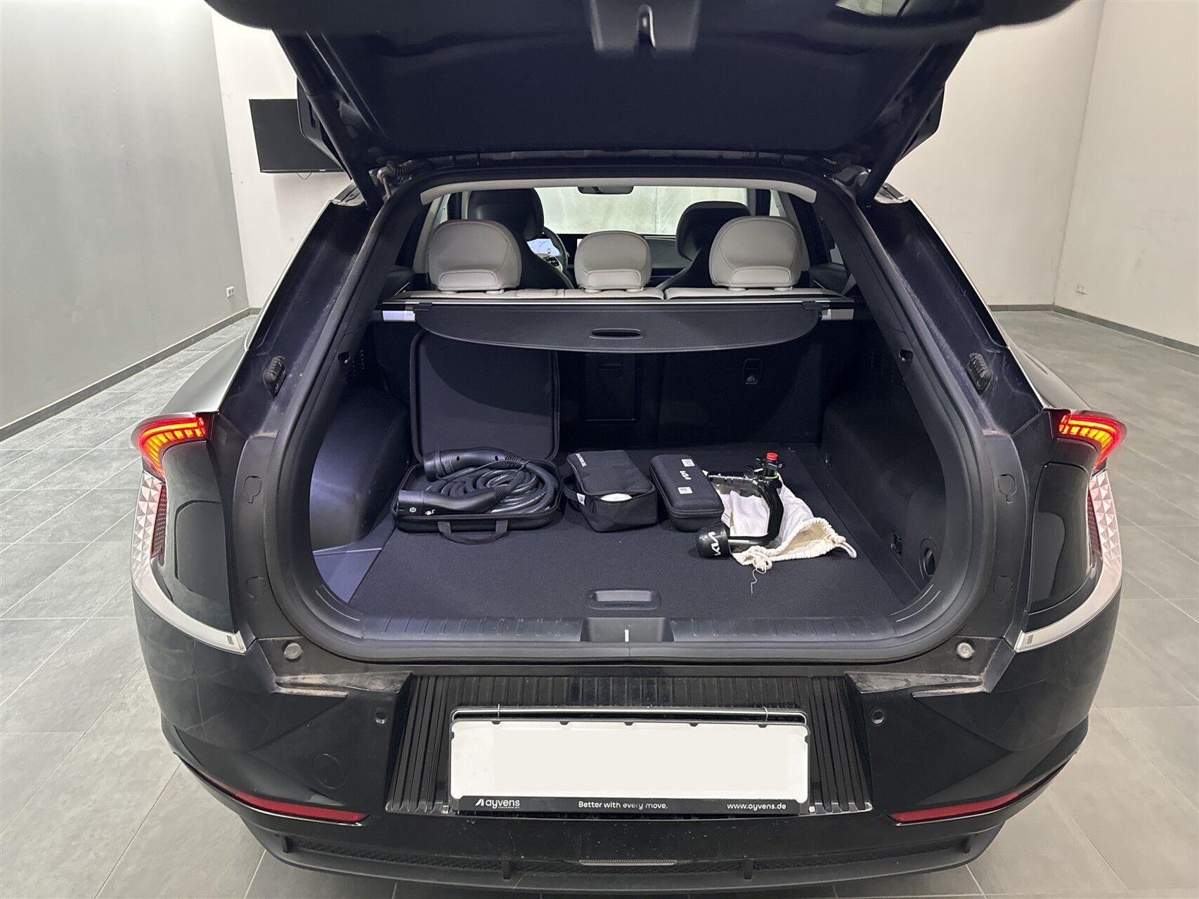 Billede af Kia EV6 EL Long Range m/Upgrade 229HK 5d Aut.