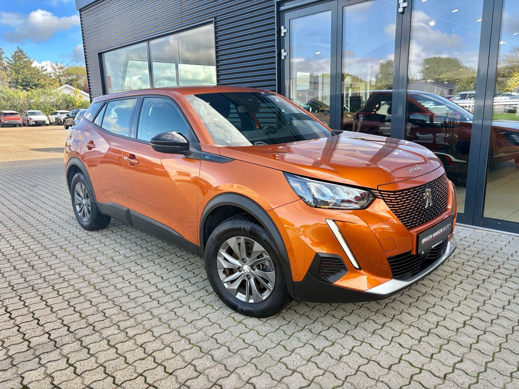 Billede af Peugeot e-2008 EL Active 136HK 5d Aut.