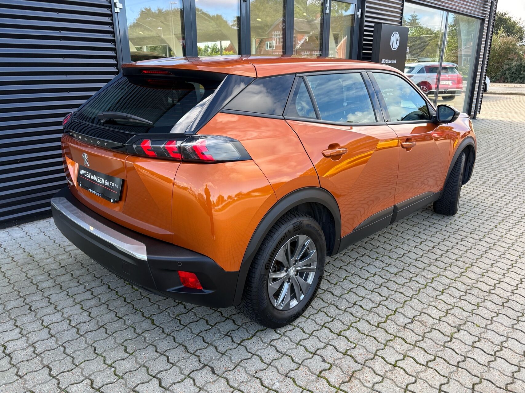 Billede af Peugeot e-2008 EL Active 136HK 5d Aut.