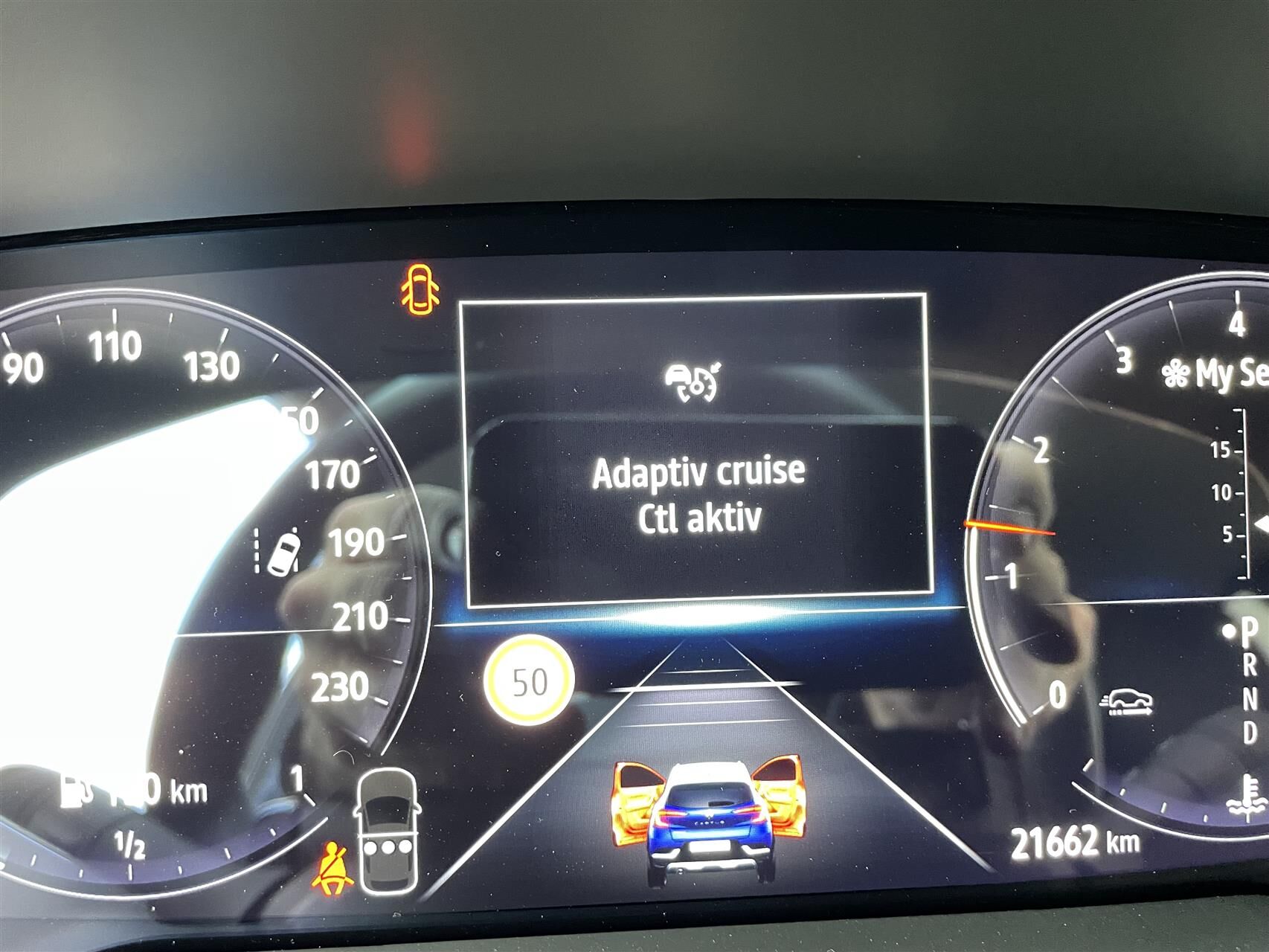 Billede af Renault Captur 1,3 TCE  Mild hybrid Techno EDC 140HK 5d 7g Aut.
