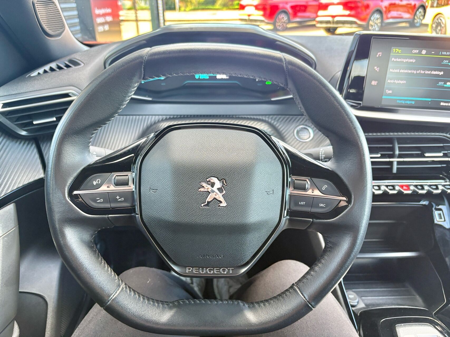 Billede af Peugeot e-2008 EL Active 136HK 5d Aut.