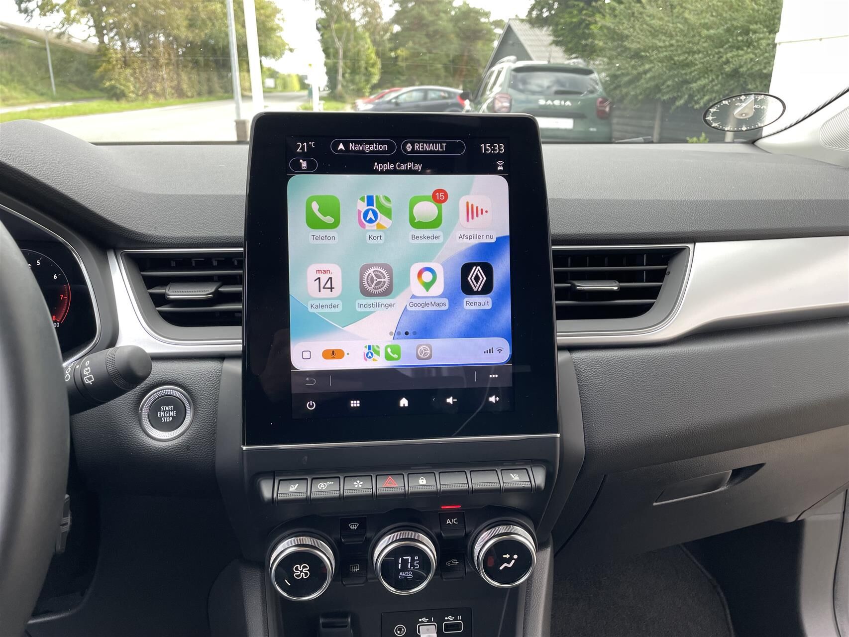 Billede af Renault Captur 1,3 TCE  Mild hybrid Techno EDC 140HK 5d 7g Aut.