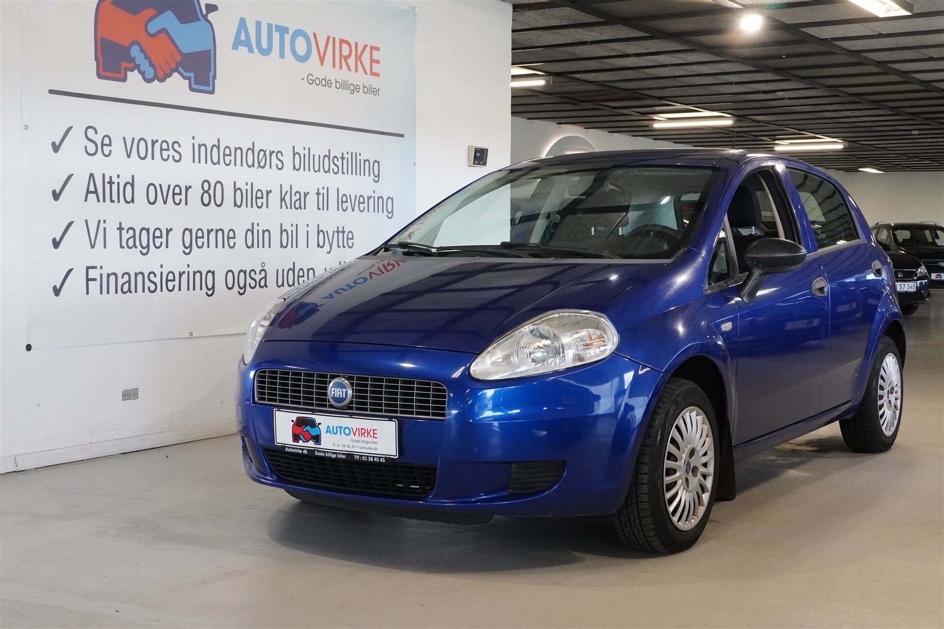Billede af Fiat Grande Punto 1,4 Active 77HK 5d