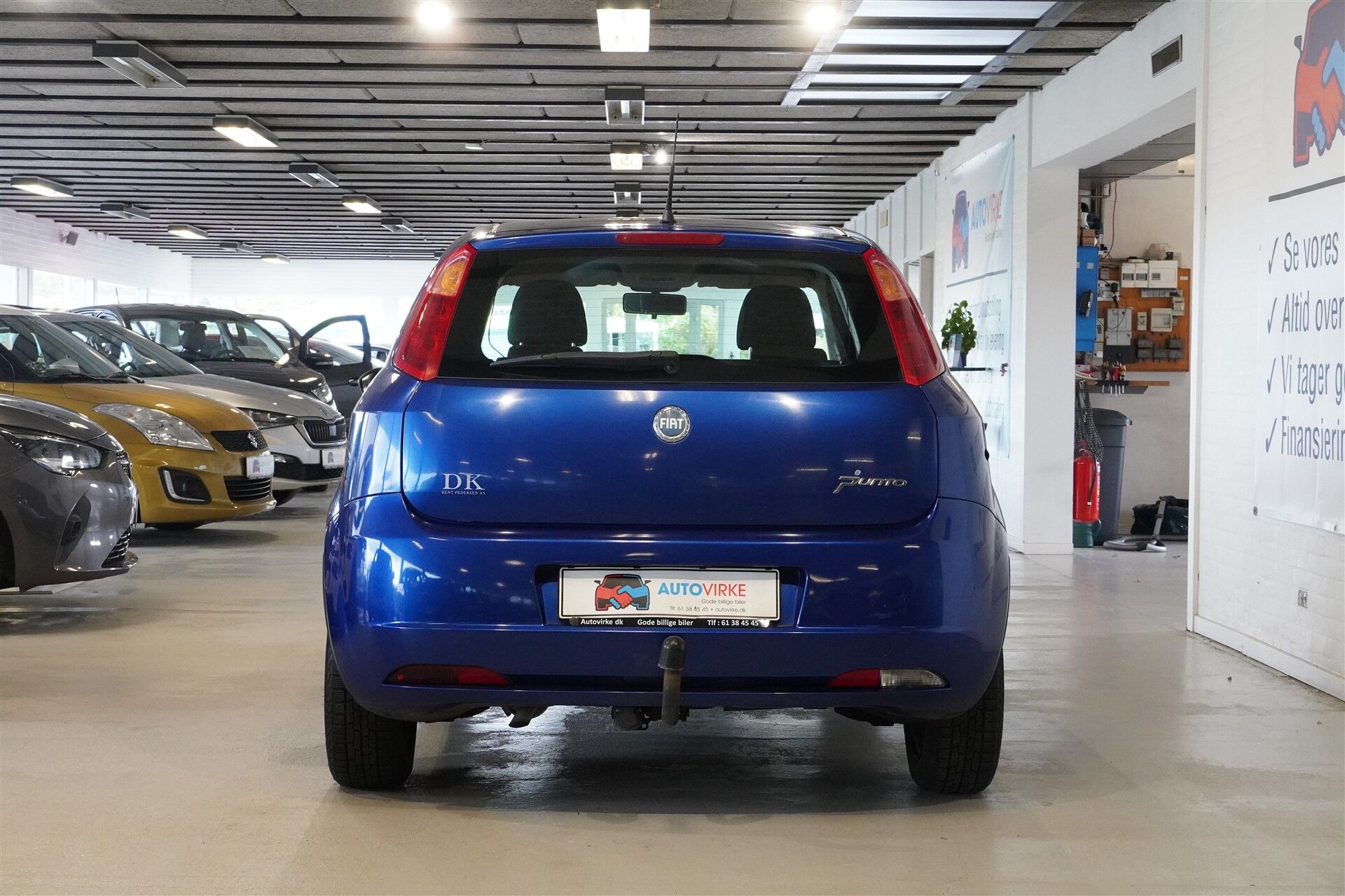 Billede af Fiat Grande Punto 1,4 Active 77HK 5d