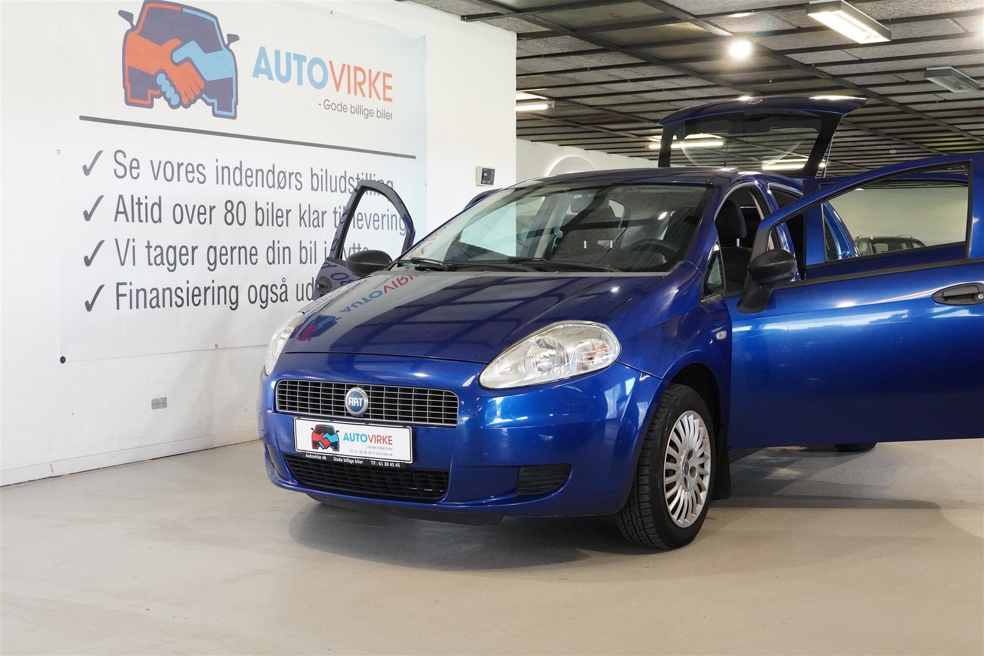 Billede af Fiat Grande Punto 1,4 Active 77HK 5d