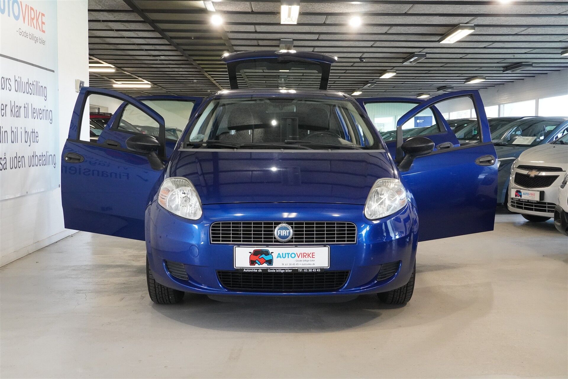 Billede af Fiat Grande Punto 1,4 Active 77HK 5d