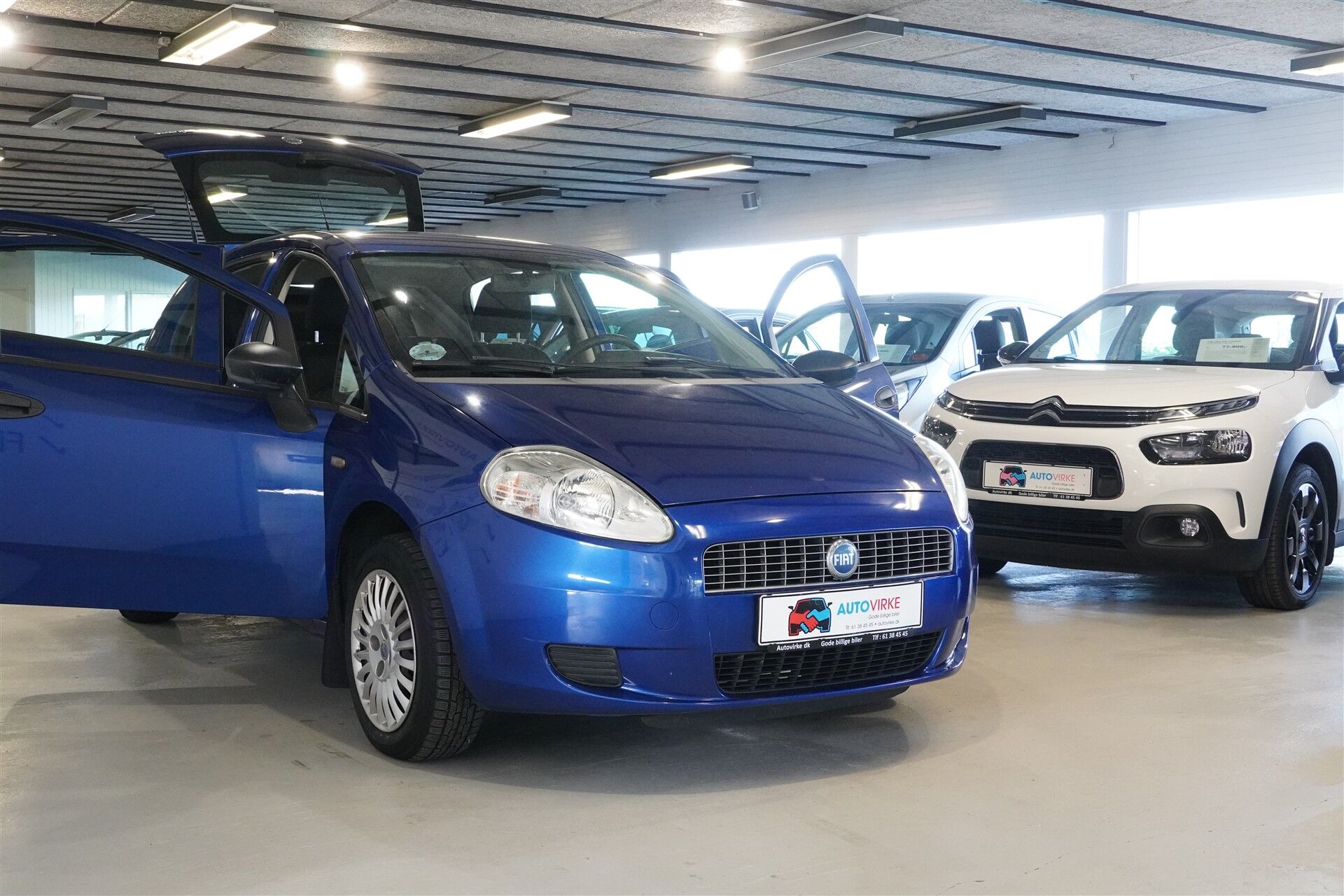 Billede af Fiat Grande Punto 1,4 Active 77HK 5d