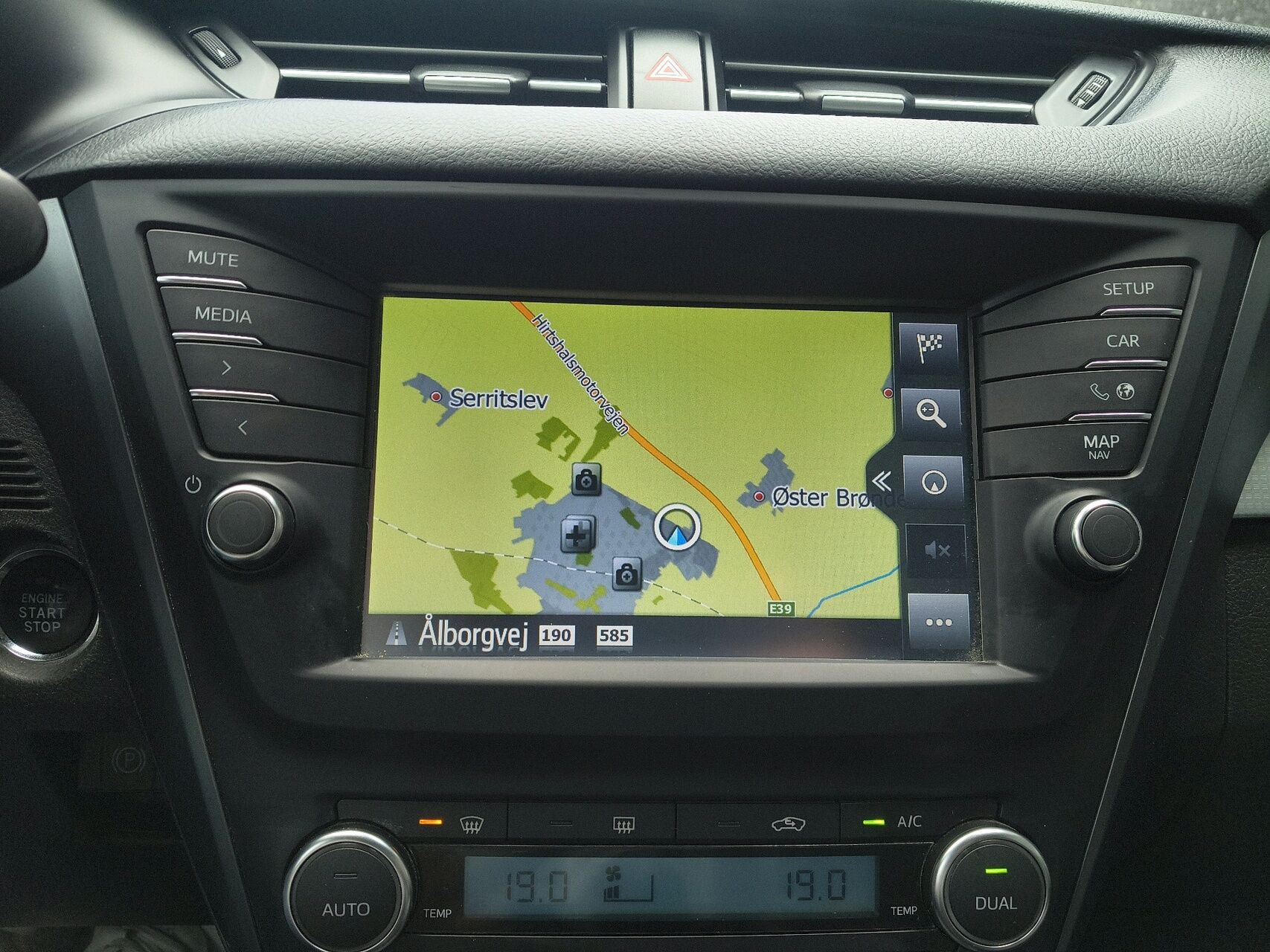 Billede af Toyota Avensis Touring Sports 2,0 D-4D T2 Premium 143HK Stc 6g