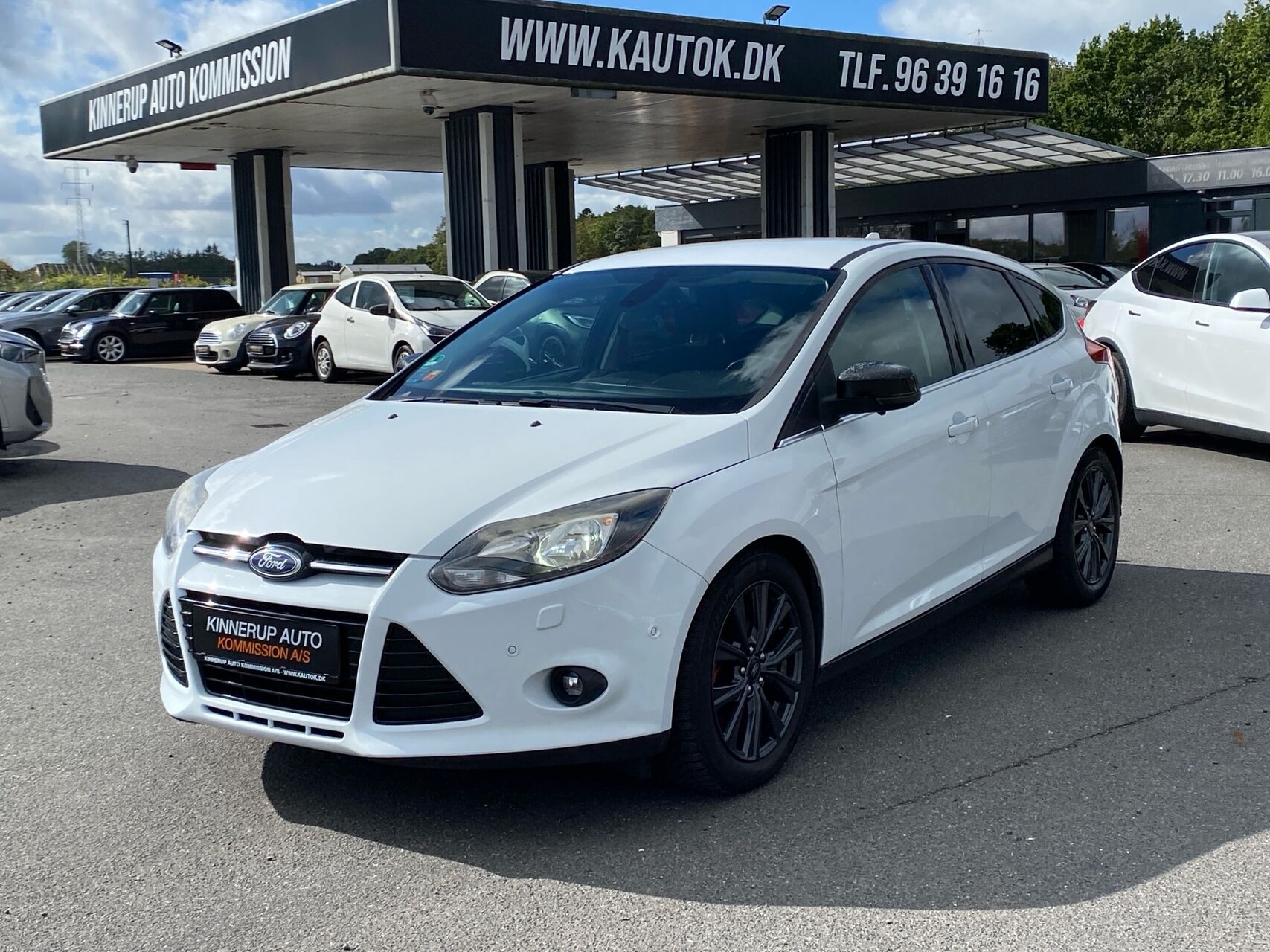 Billede af Ford Focus 1,6 SCTi Trend 150HK 5d 6g