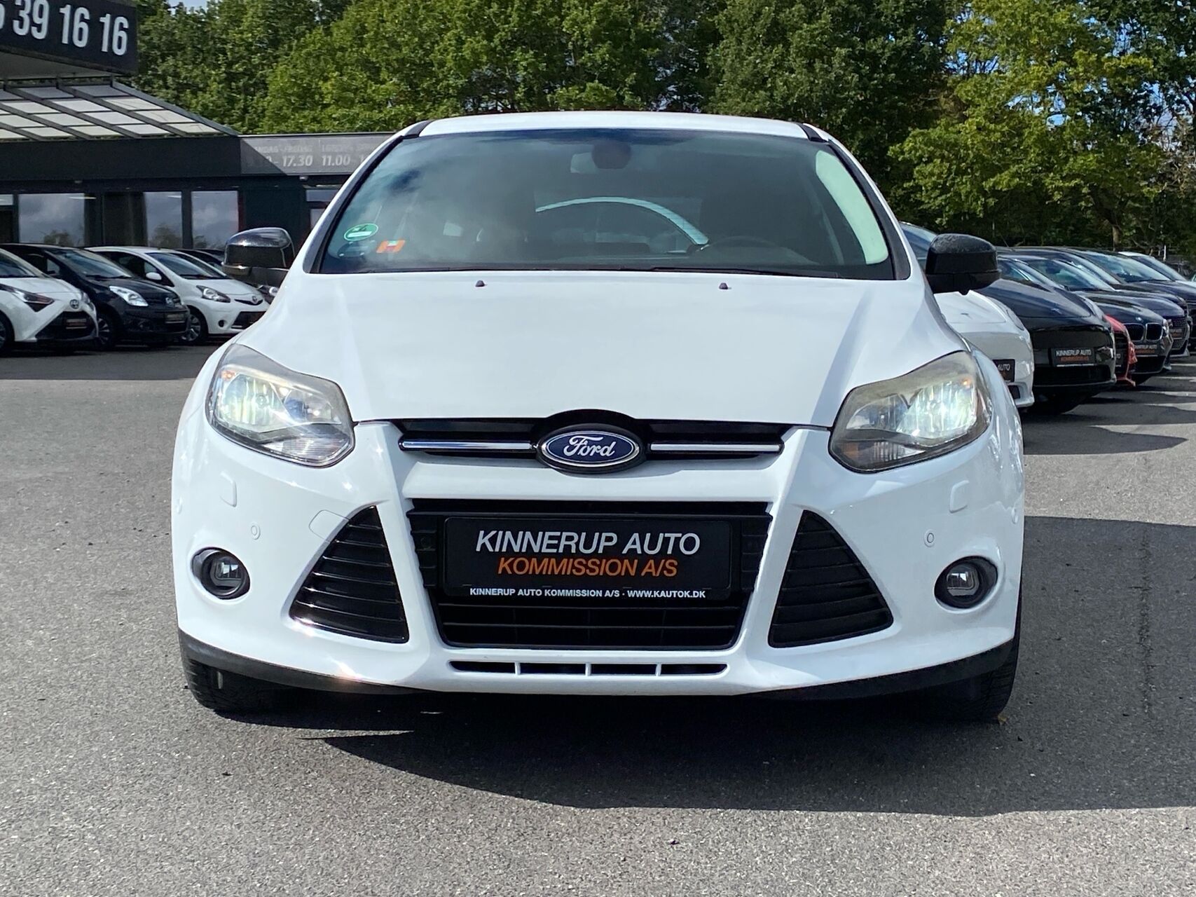 Billede af Ford Focus 1,6 SCTi Trend 150HK 5d 6g