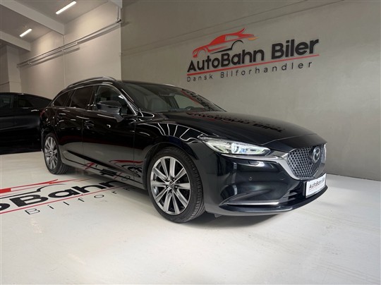 Mazda 6 2,2 Skyactiv-D Optimum 184HK Stc 6g Aut.