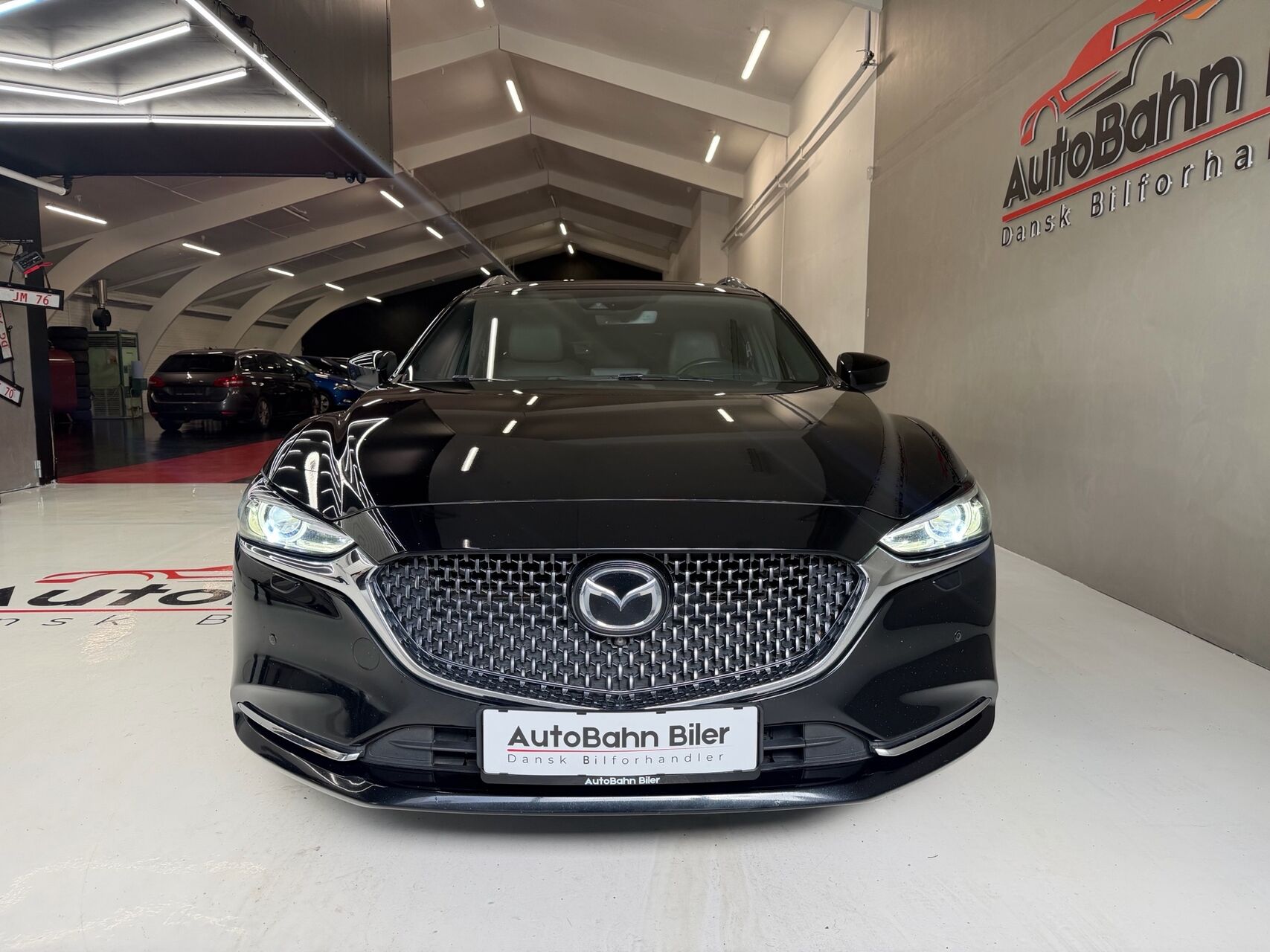 Billede af Mazda 6 2,2 Skyactiv-D Optimum 184HK Stc 6g Aut.