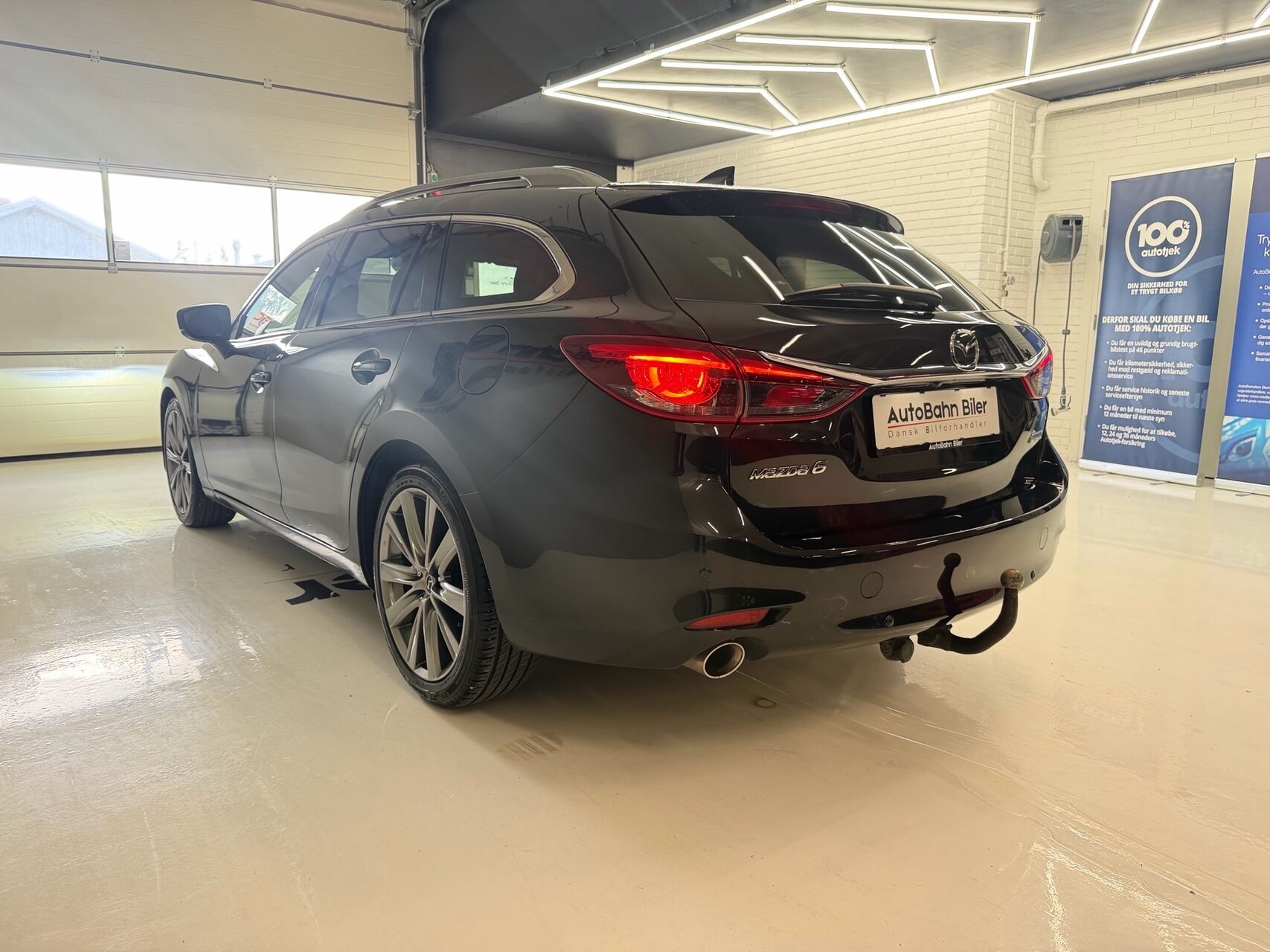 Billede af Mazda 6 2,2 Skyactiv-D Optimum 184HK Stc 6g Aut.