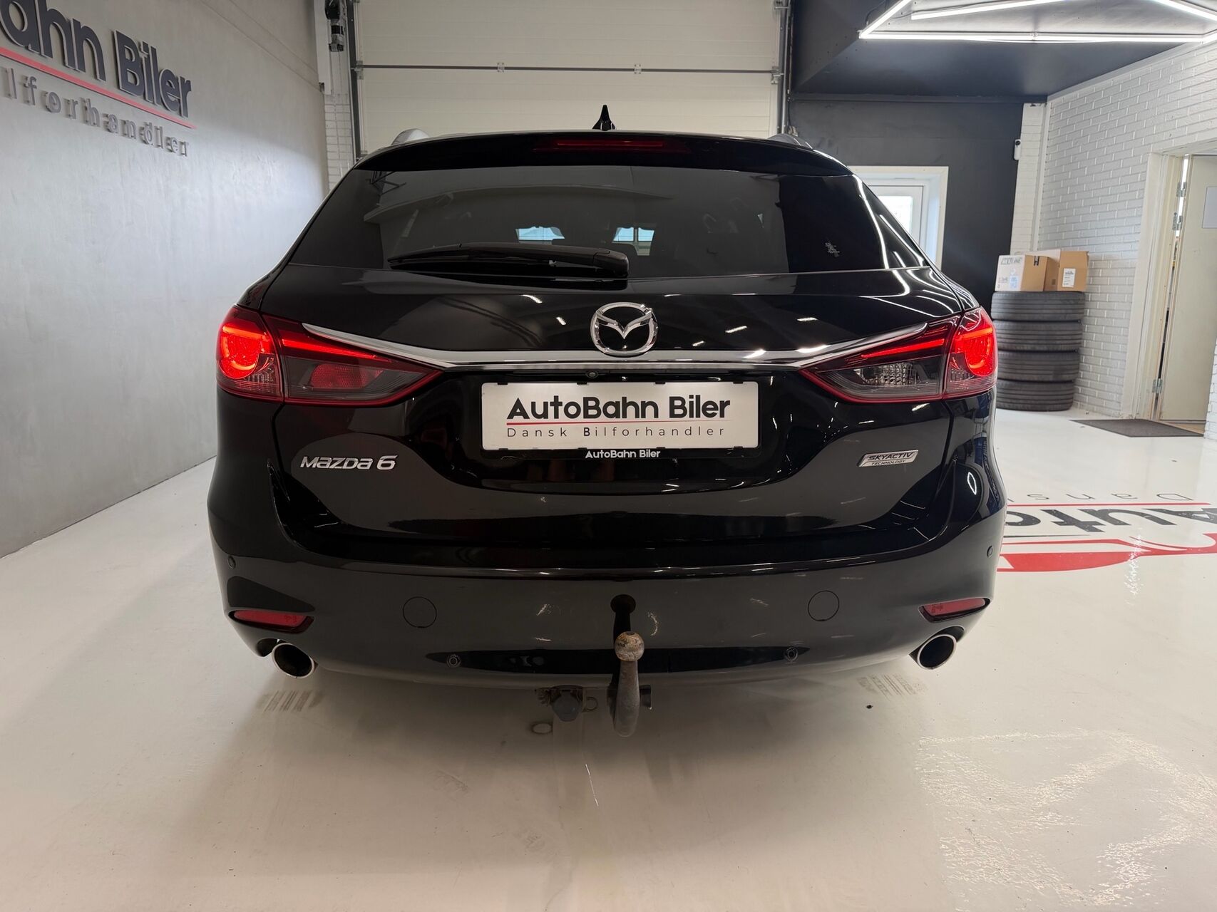 Billede af Mazda 6 2,2 Skyactiv-D Optimum 184HK Stc 6g Aut.