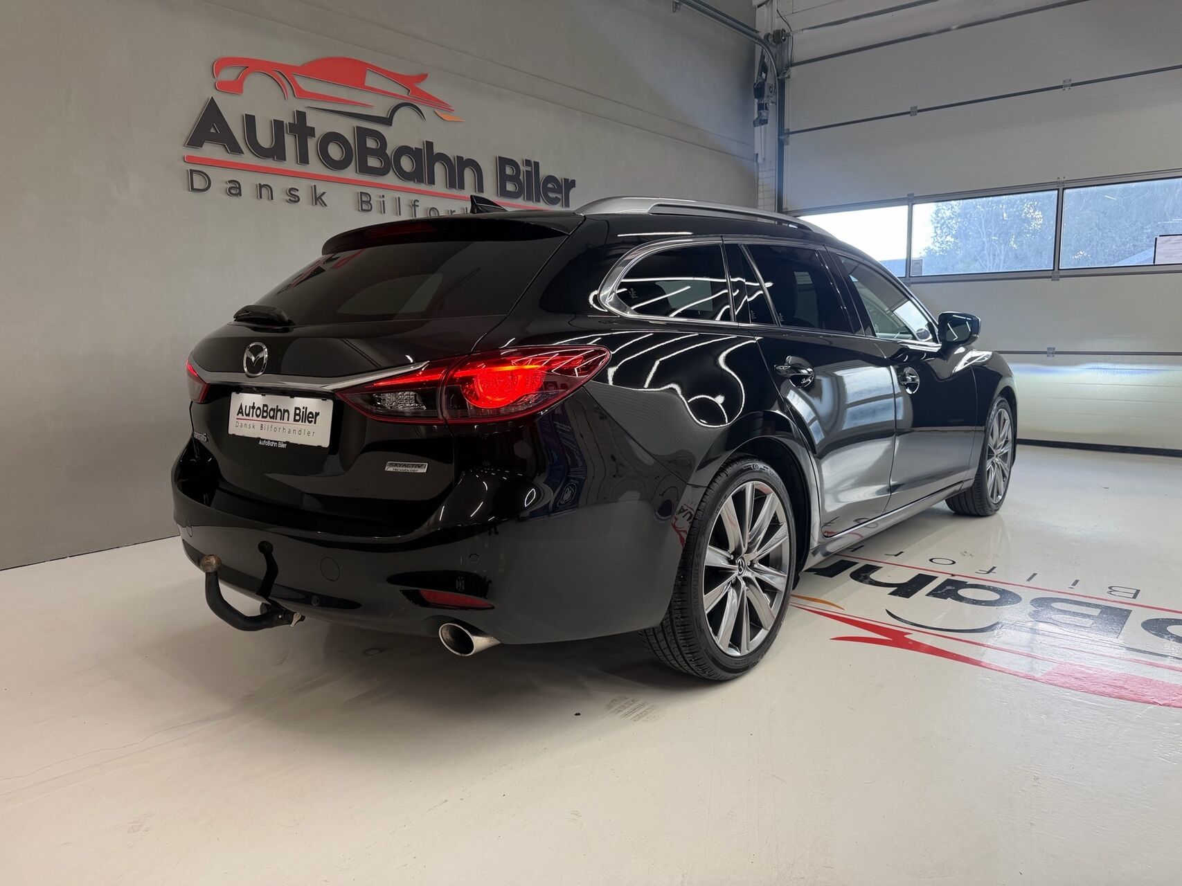 Billede af Mazda 6 2,2 Skyactiv-D Optimum 184HK Stc 6g Aut.