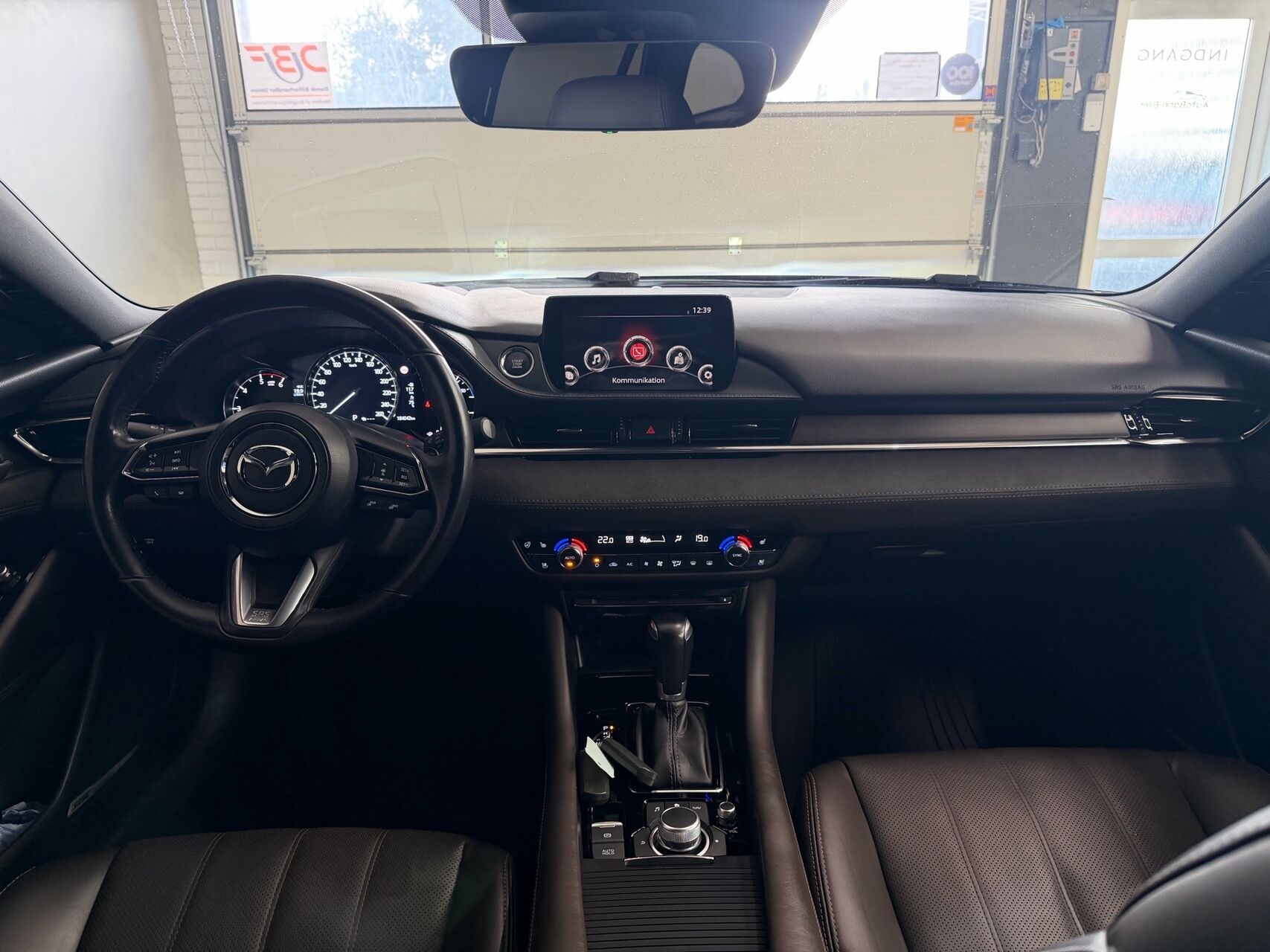 Billede af Mazda 6 2,2 Skyactiv-D Optimum 184HK Stc 6g Aut.