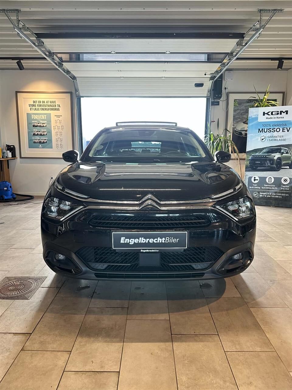 Billede af Citroën e-C4 EL Shine Sport 136HK 5d Aut.