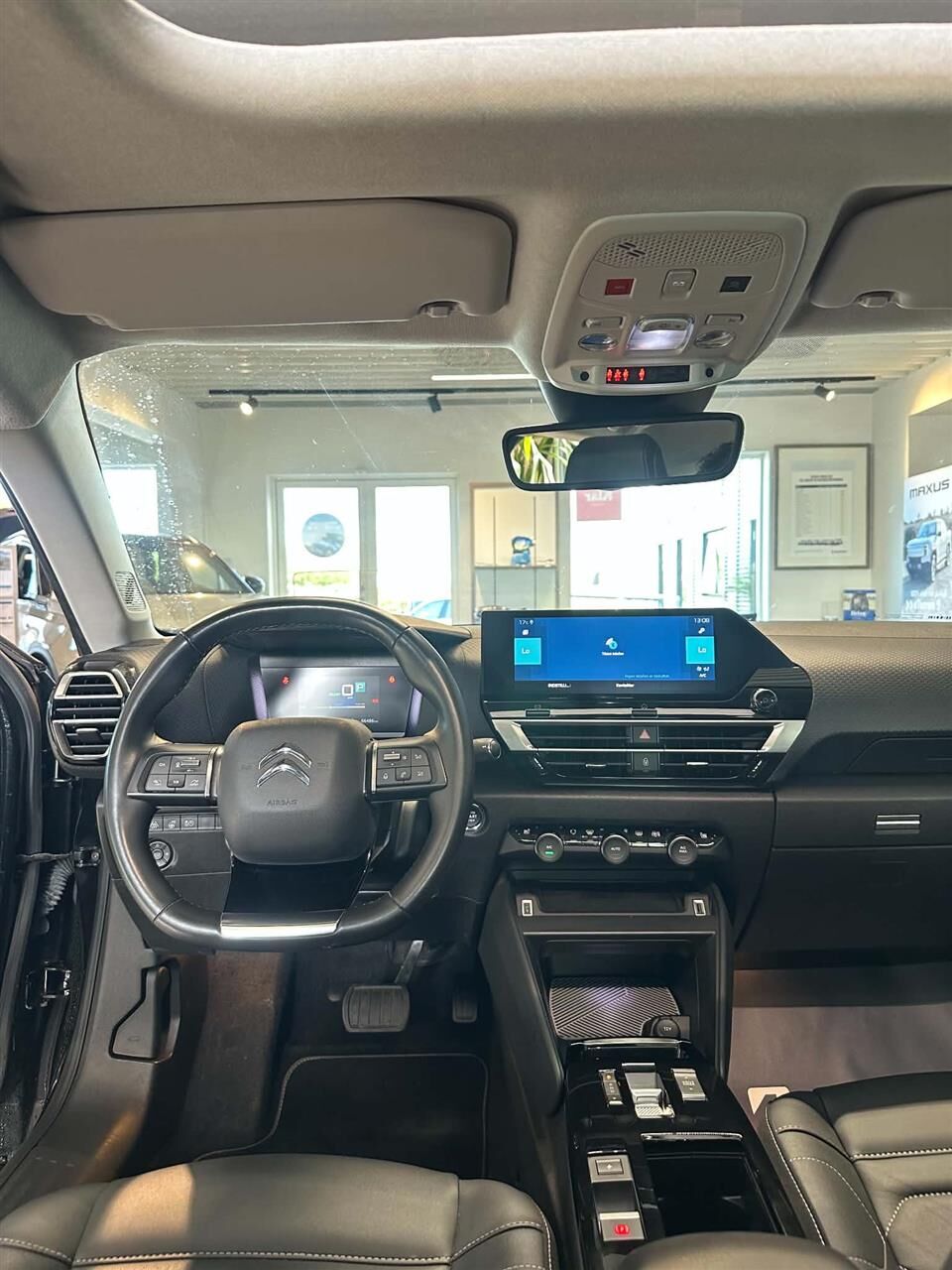 Billede af Citroën e-C4 EL Shine Sport 136HK 5d Aut.