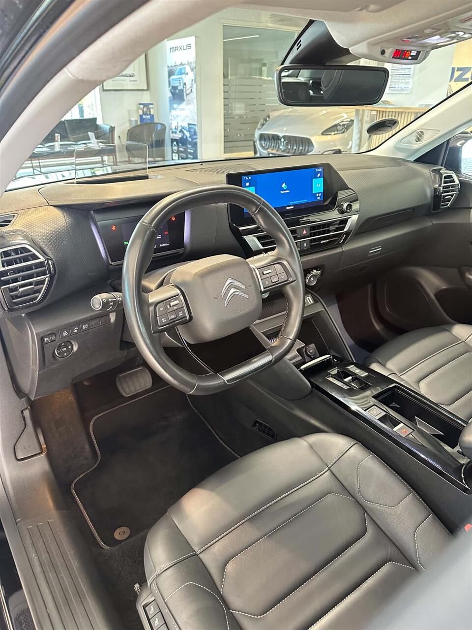 Billede af Citroën e-C4 EL Shine Sport 136HK 5d Aut.