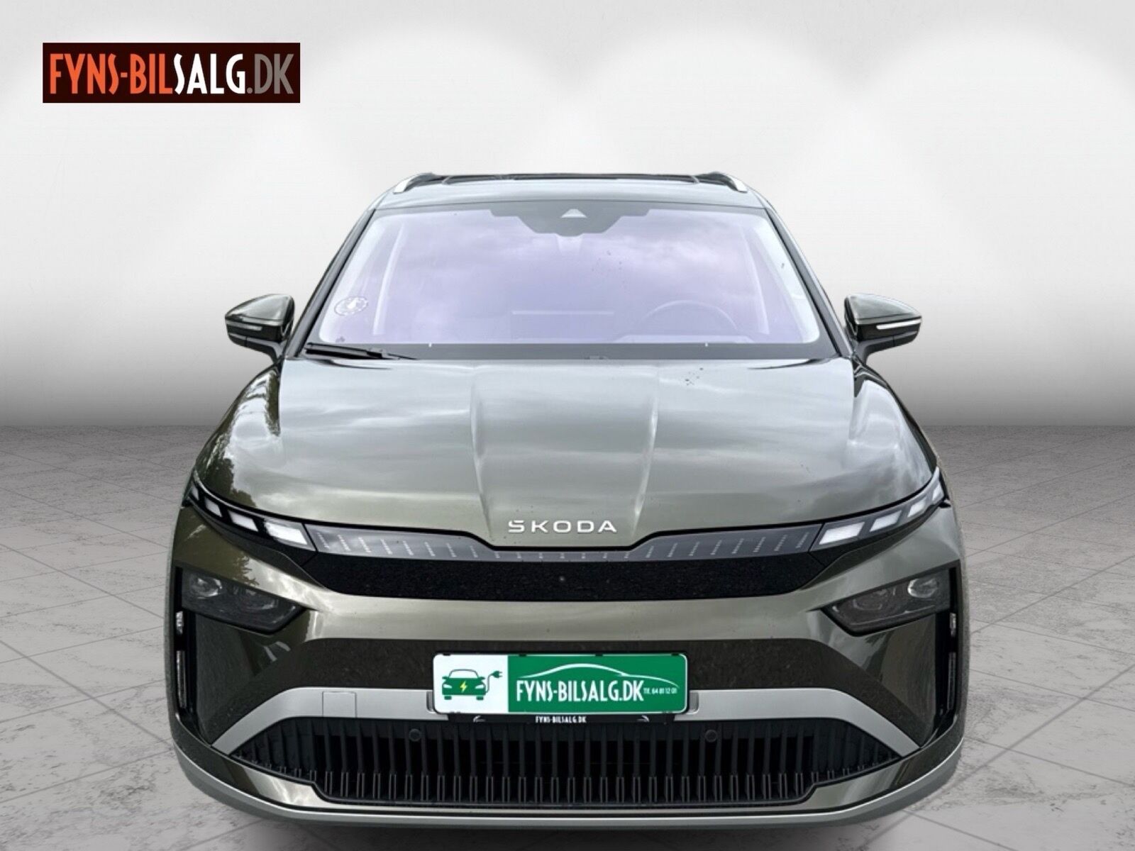 Billede af Skoda Enyaq 85 EL Selection 286HK 5d Aut.