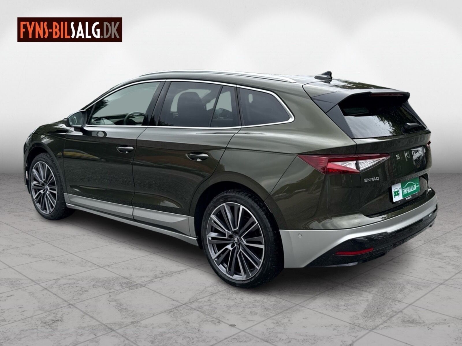 Billede af Skoda Enyaq 85 EL Selection 286HK 5d Aut.