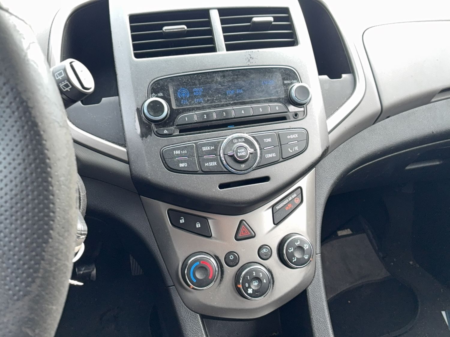 Billede af Chevrolet Aveo 1,2 16V LS A/C 84HK 5d