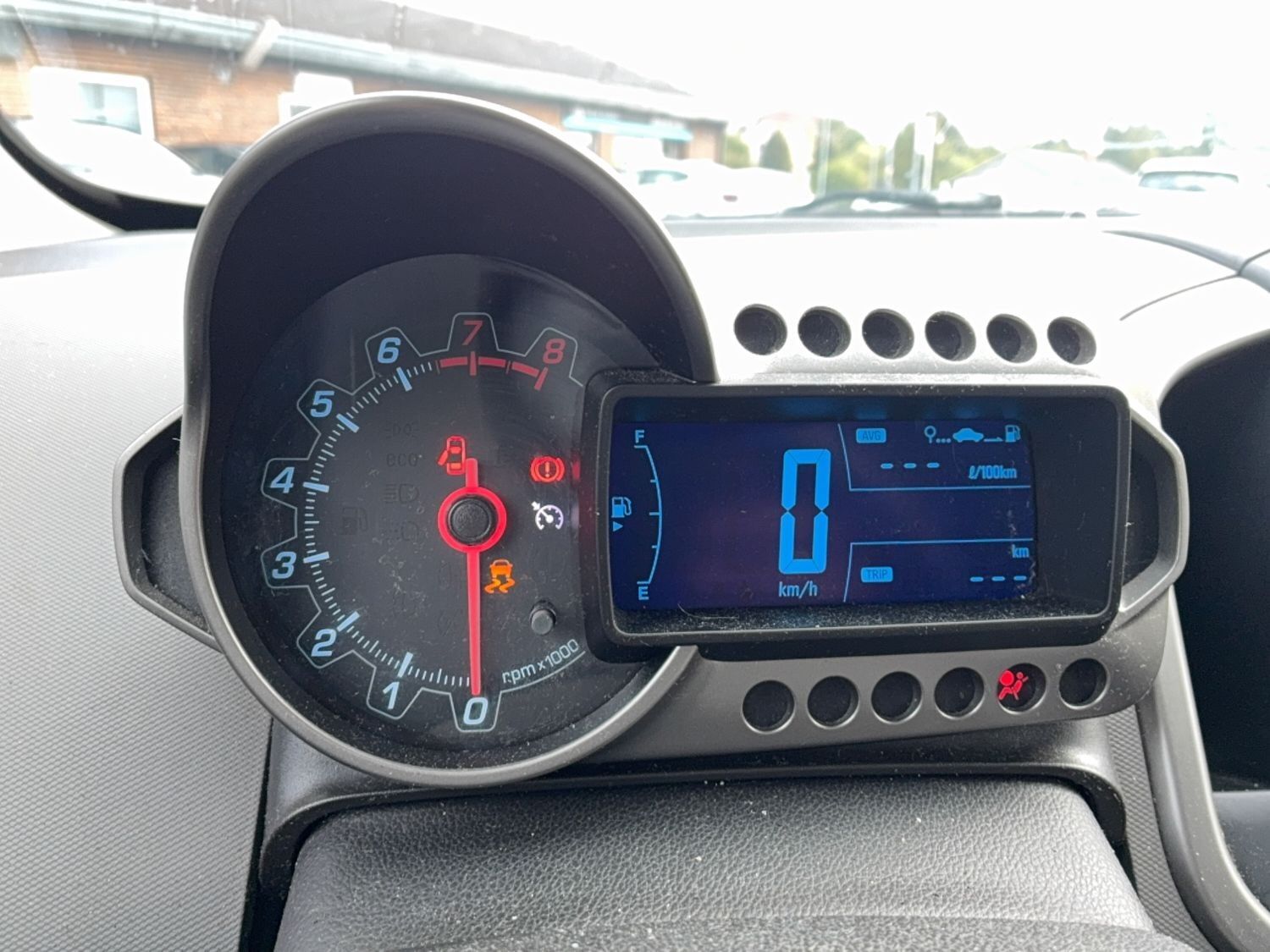 Billede af Chevrolet Aveo 1,2 16V LS A/C 84HK 5d