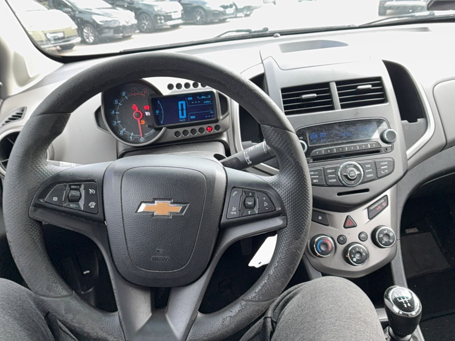 Billede af Chevrolet Aveo 1,2 16V LS A/C 84HK 5d